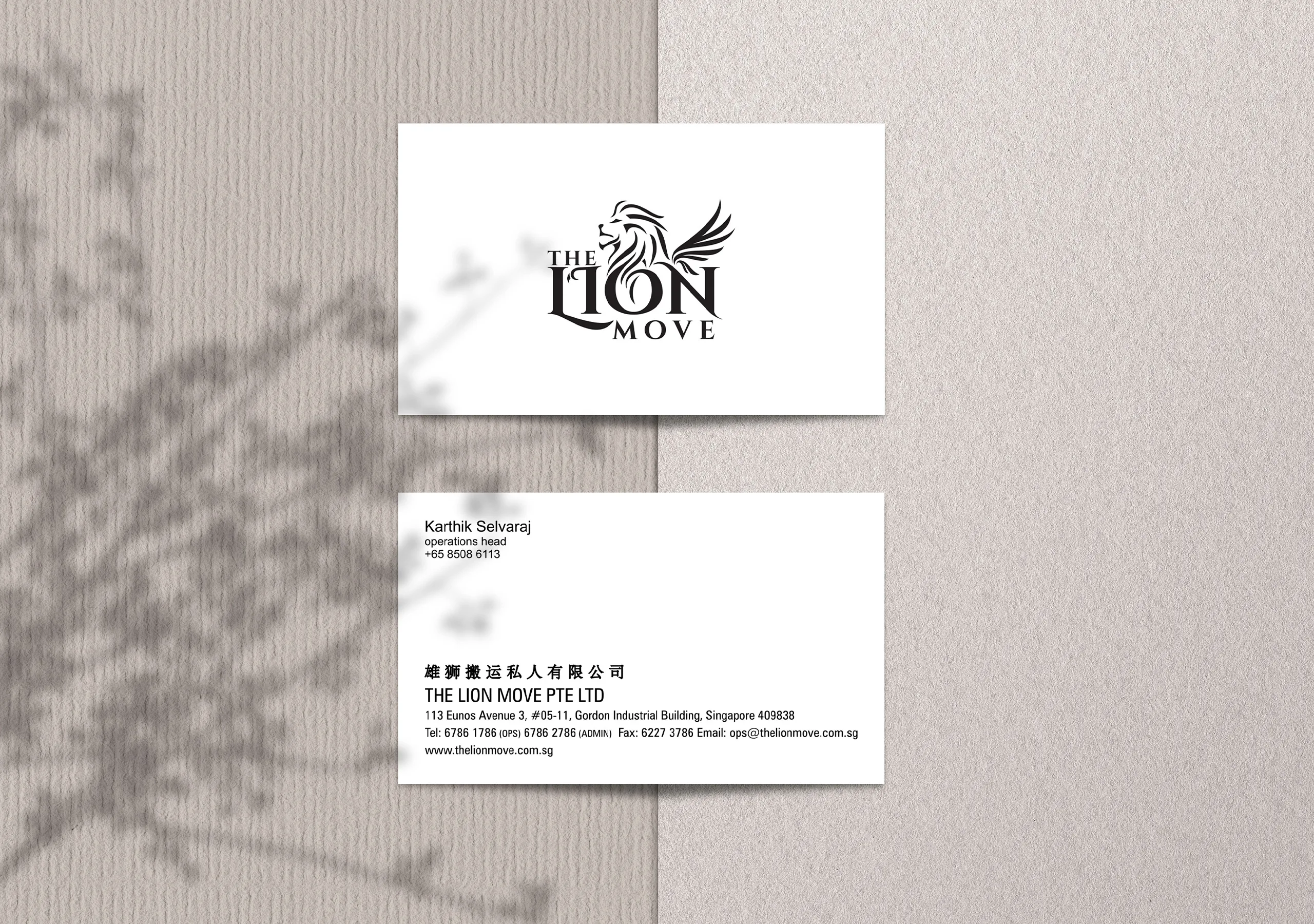 The Lion Move Brand Rollout