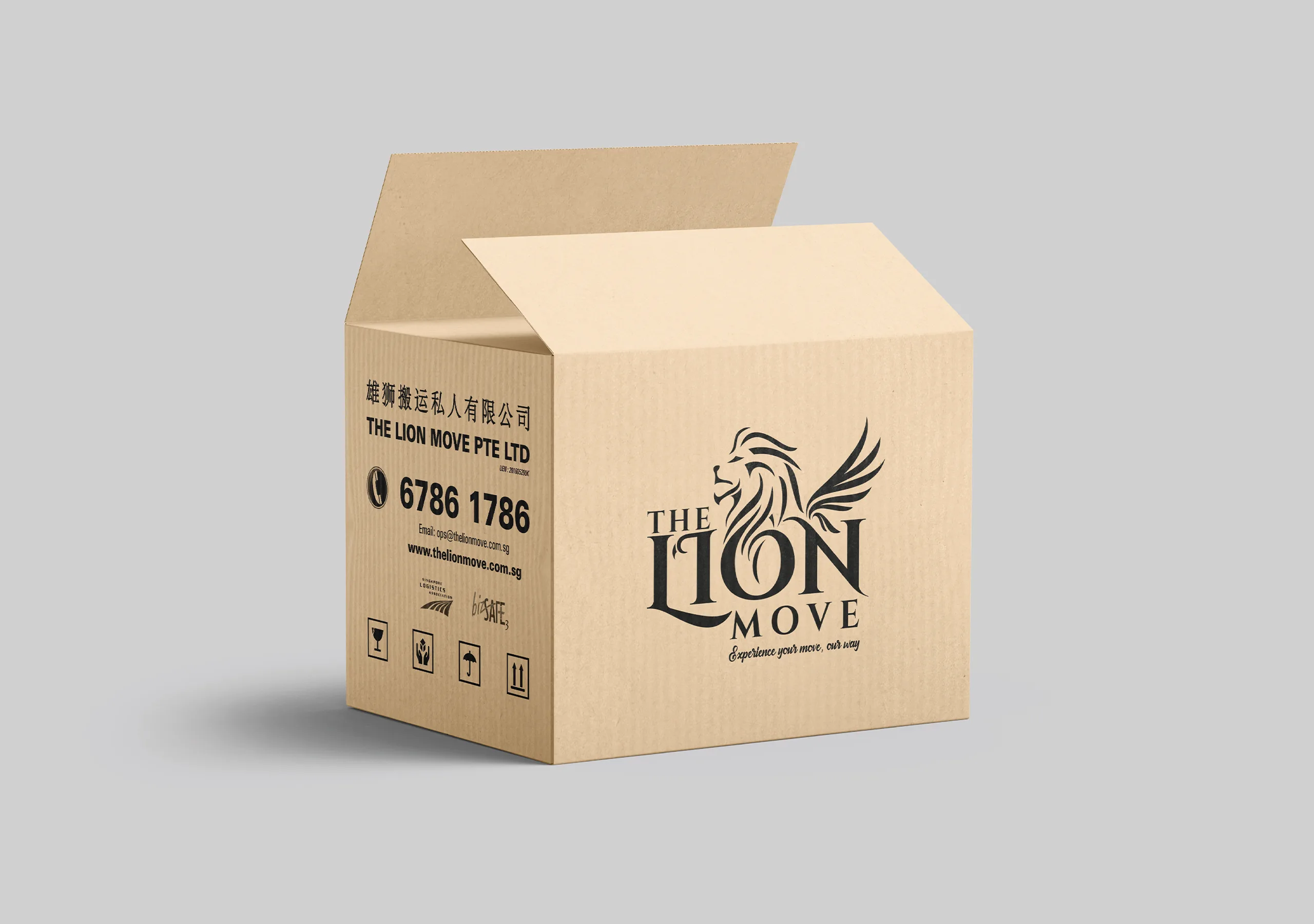 The Lion Move Brand Rollout