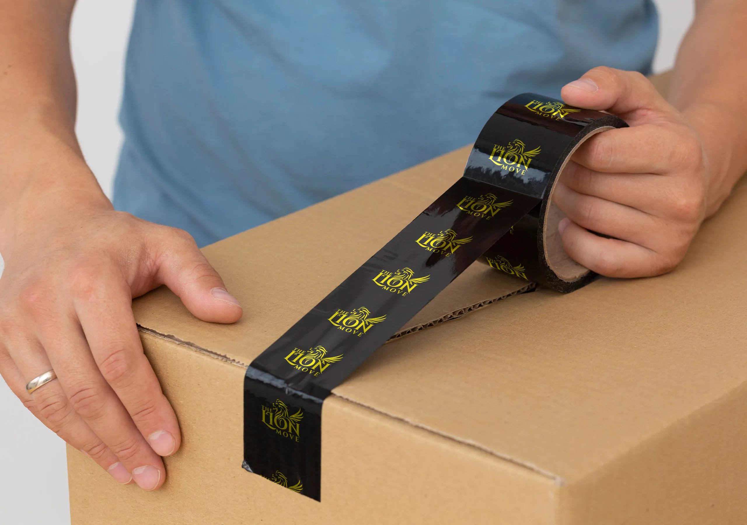 The Lion Move Brand Rollout