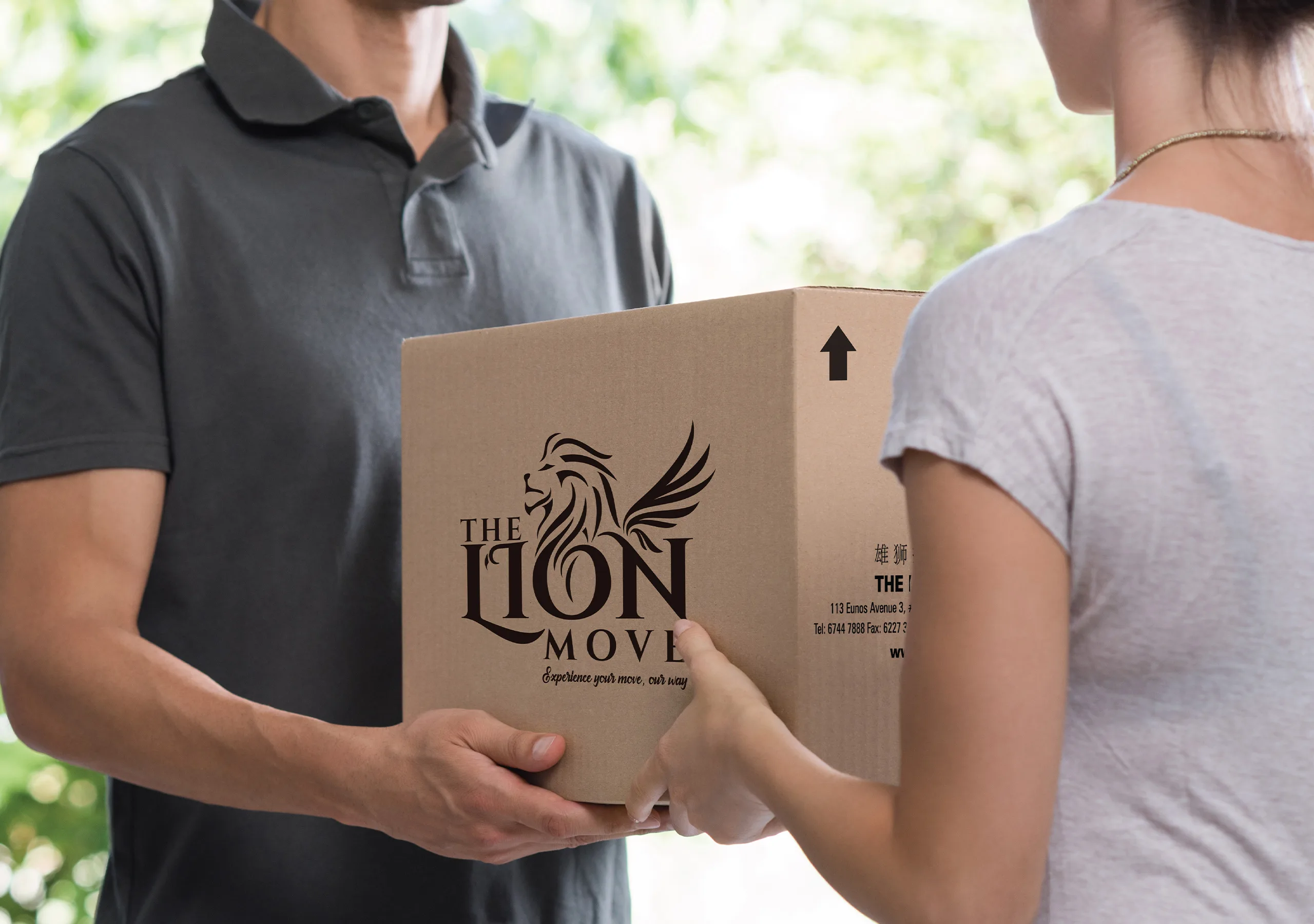 The Lion Move Brand Rollout