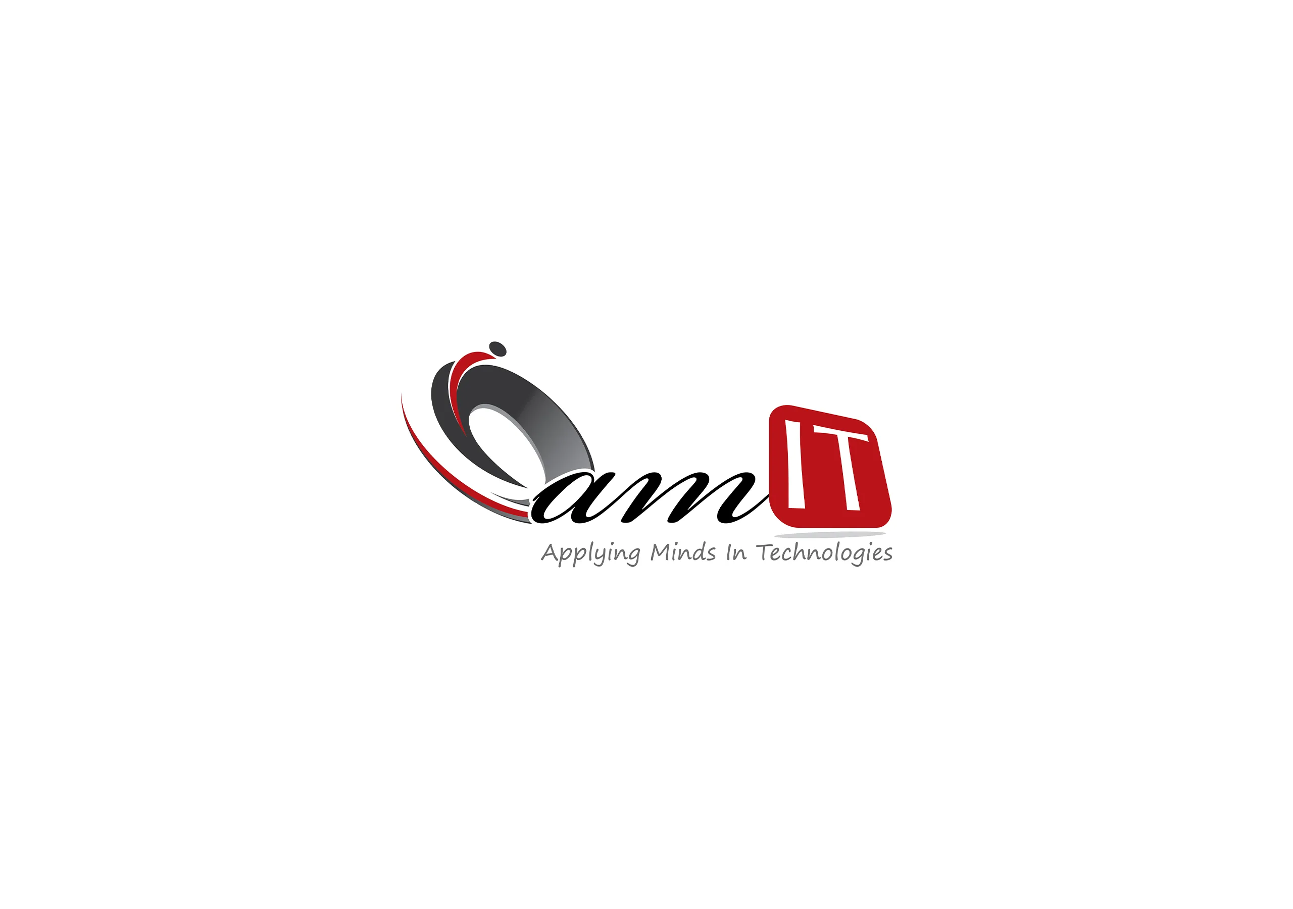 AmIT Software Brand Identity Design