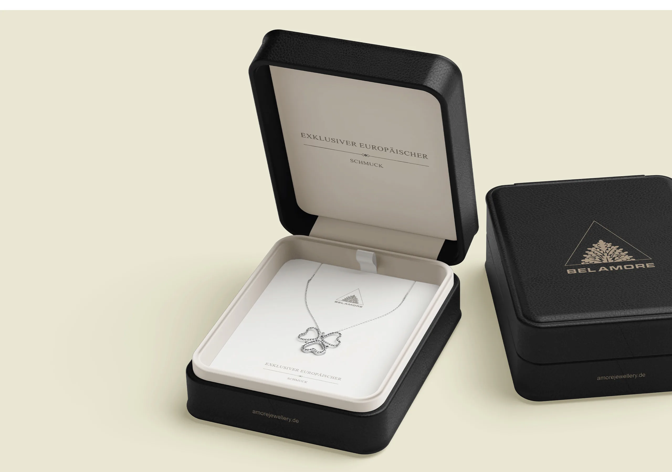Bel Amore Jewellery Brand Identity Design