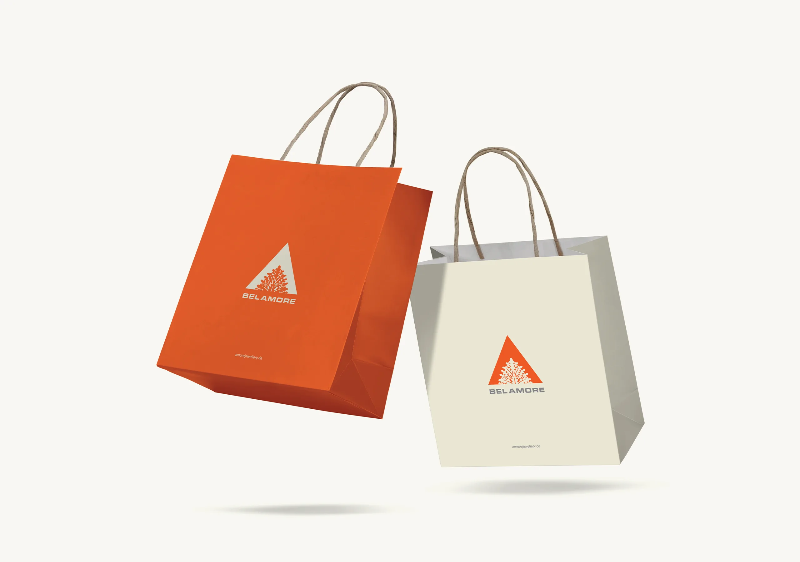 Bel Amore Jewellery Brand Identity Design