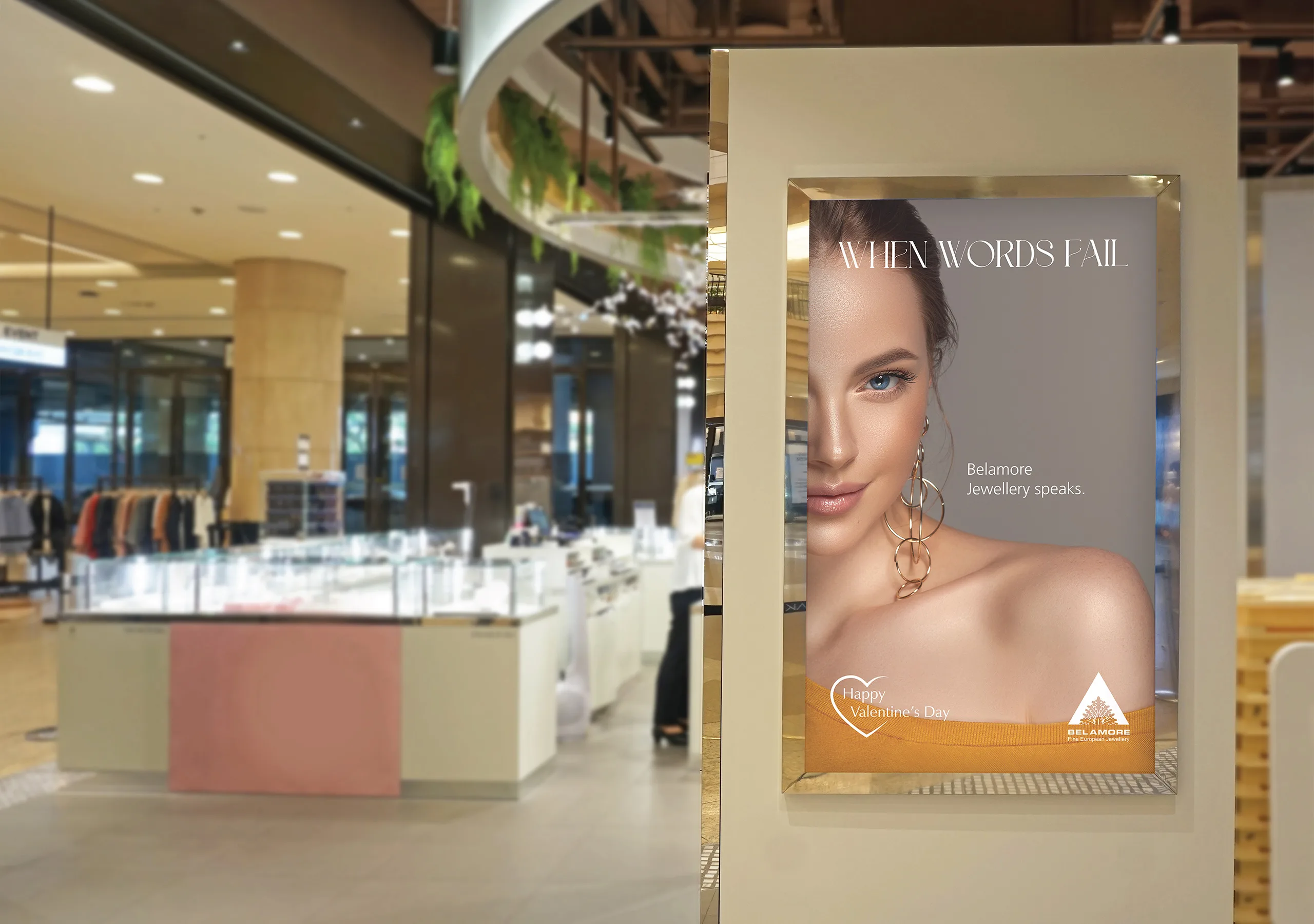 Bel Amore Jewellery Brand Identity Design