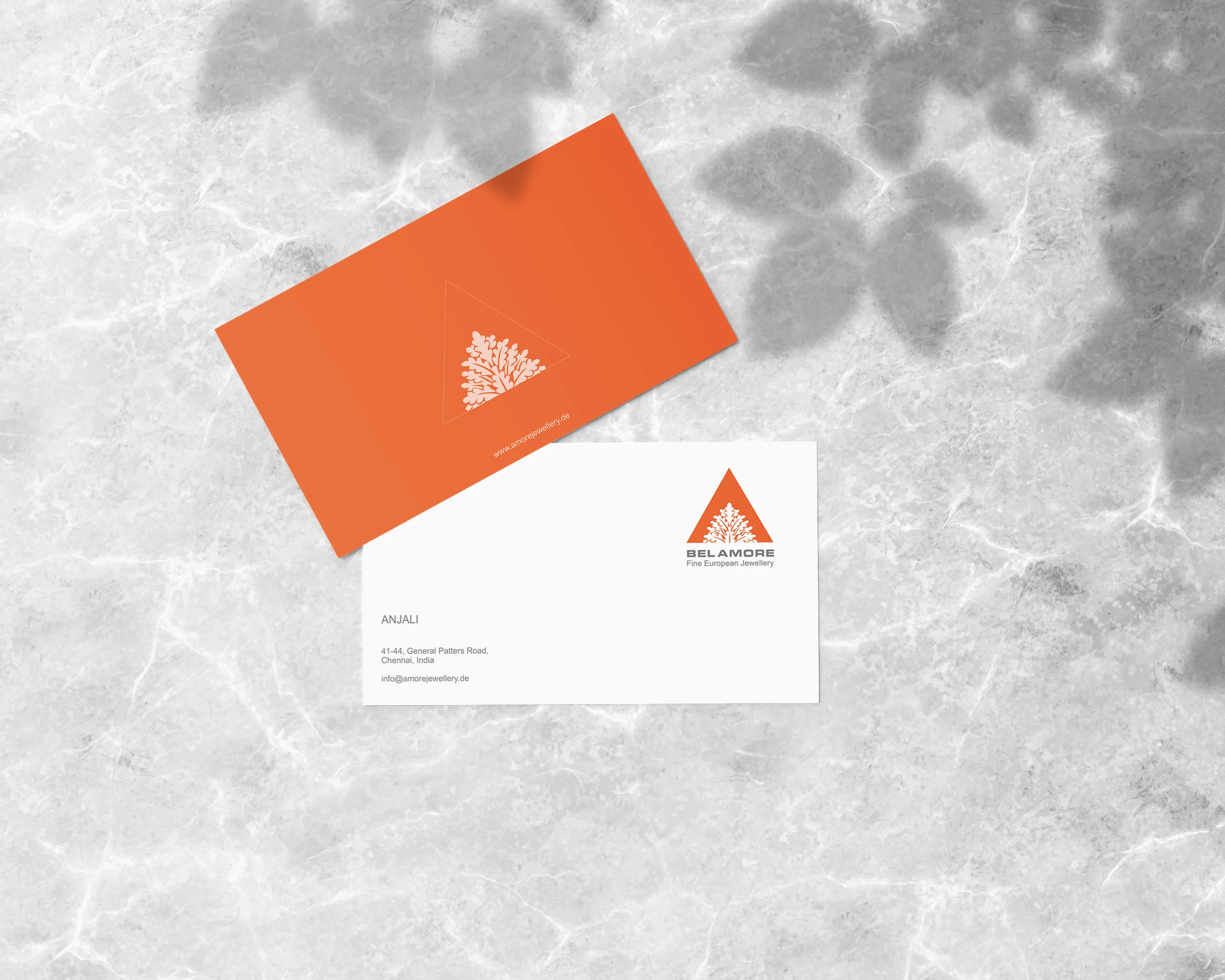 Bel Amore Jewellery Brand Identity Design