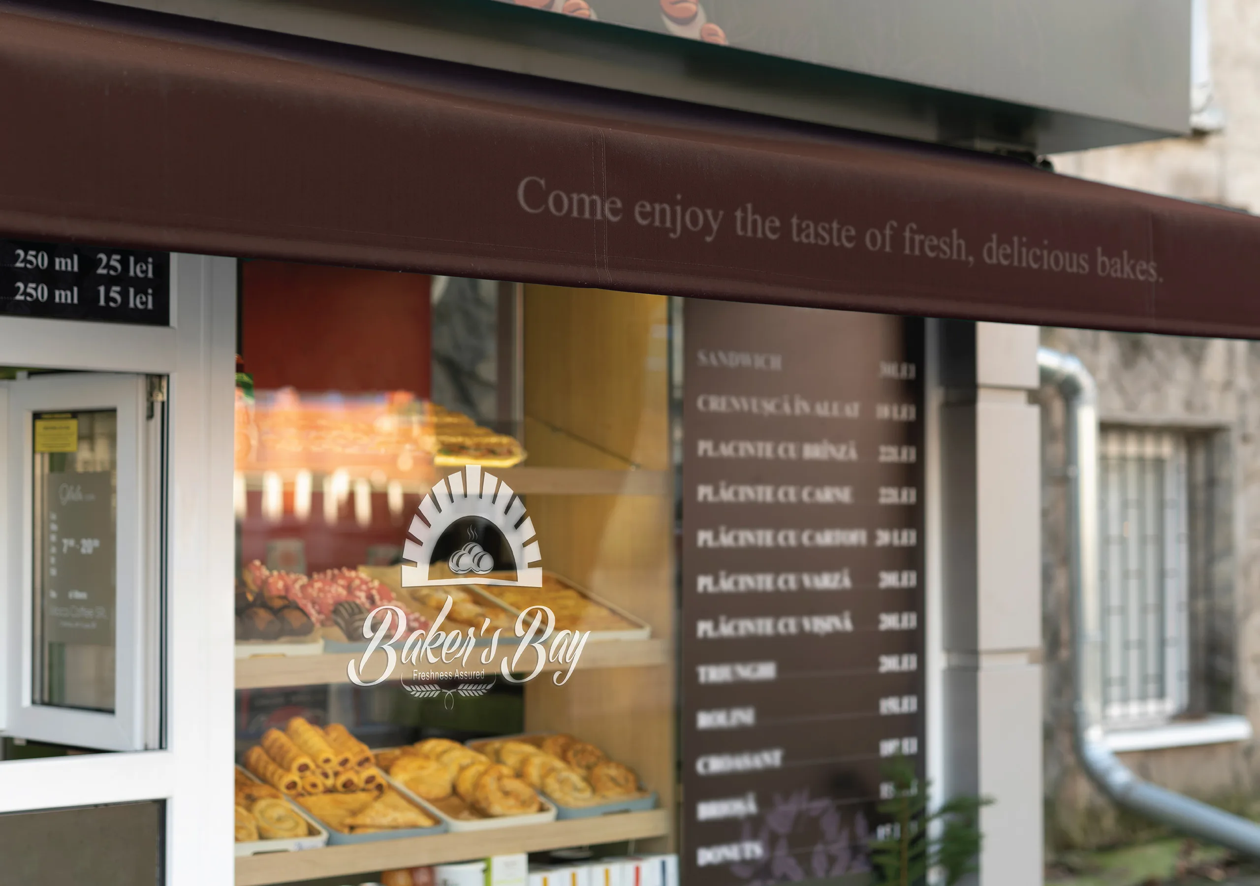 Bakers Bay Brand Identity Design