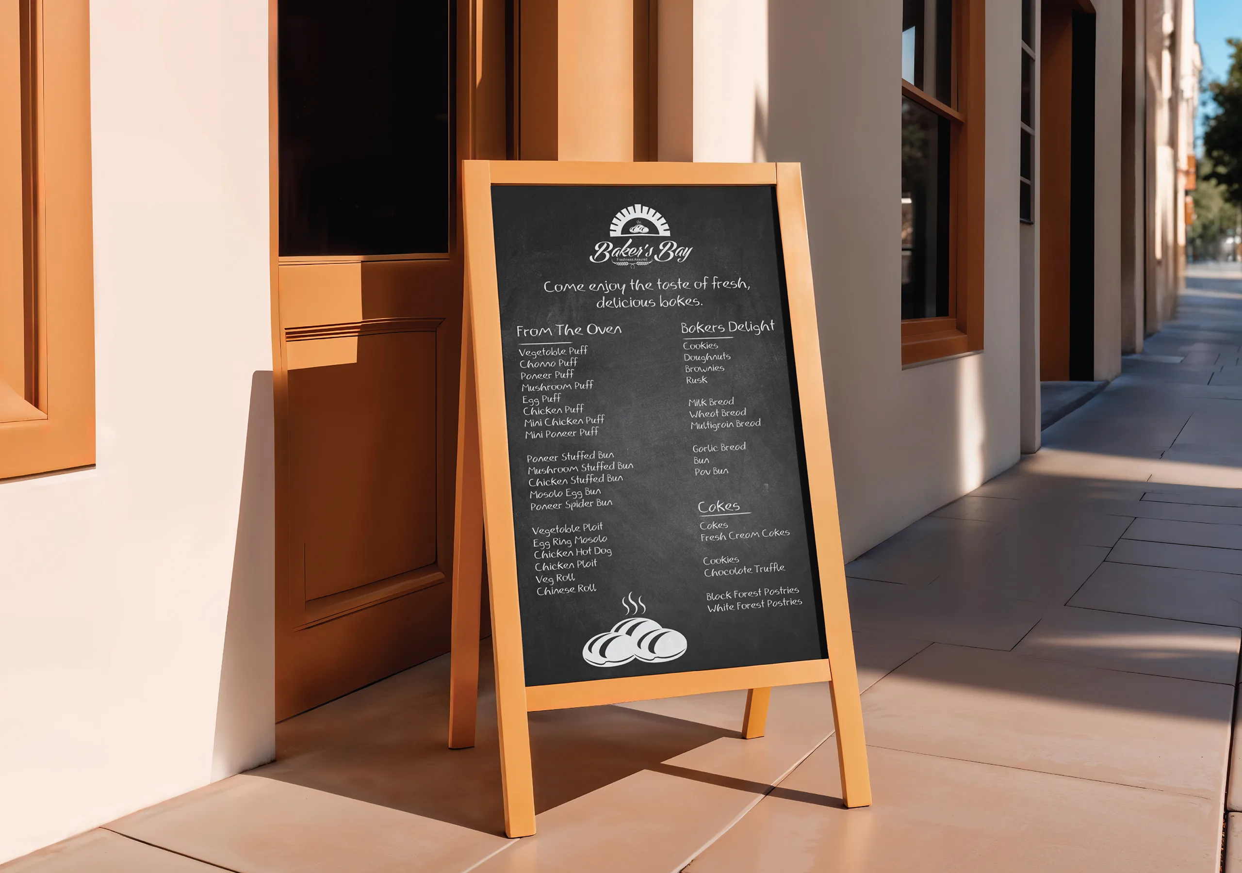 Bakers Bay Brand Identity Design