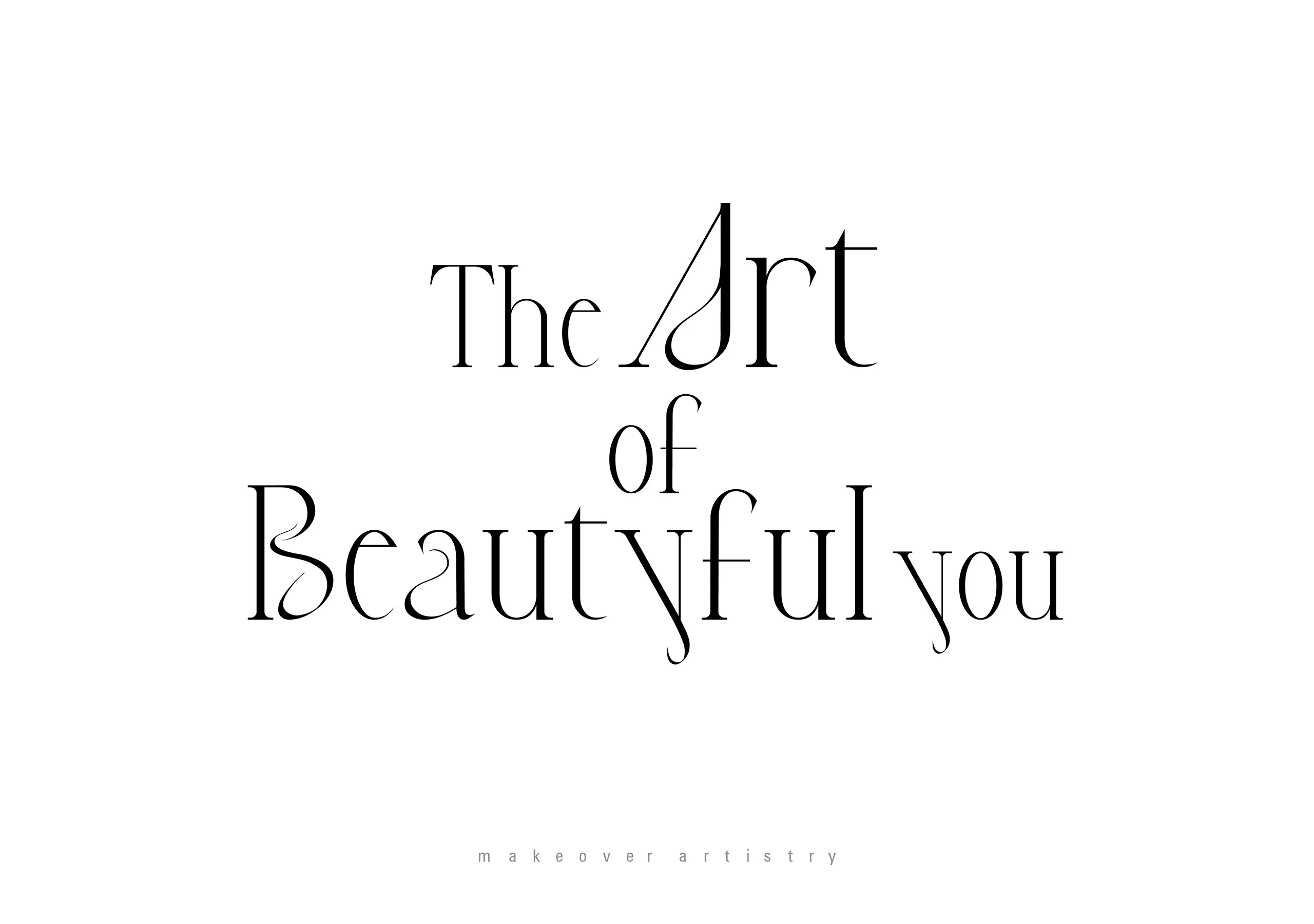 Beautiful U Brand Identity Design