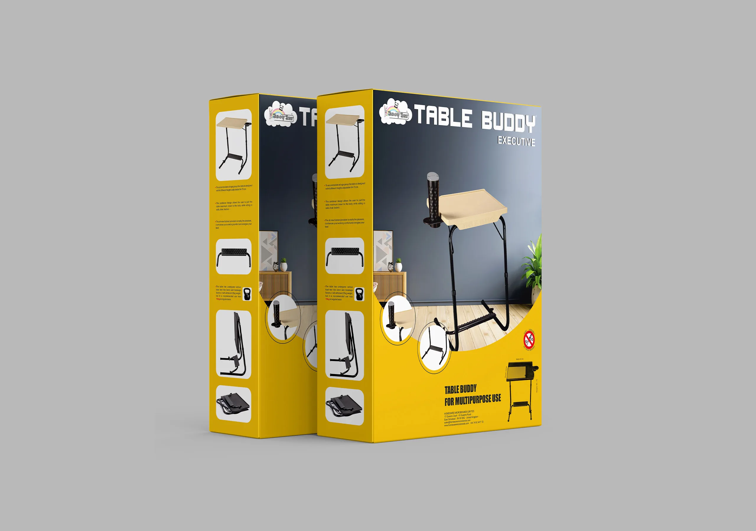 Bunny Bear Furniture Packaging Design