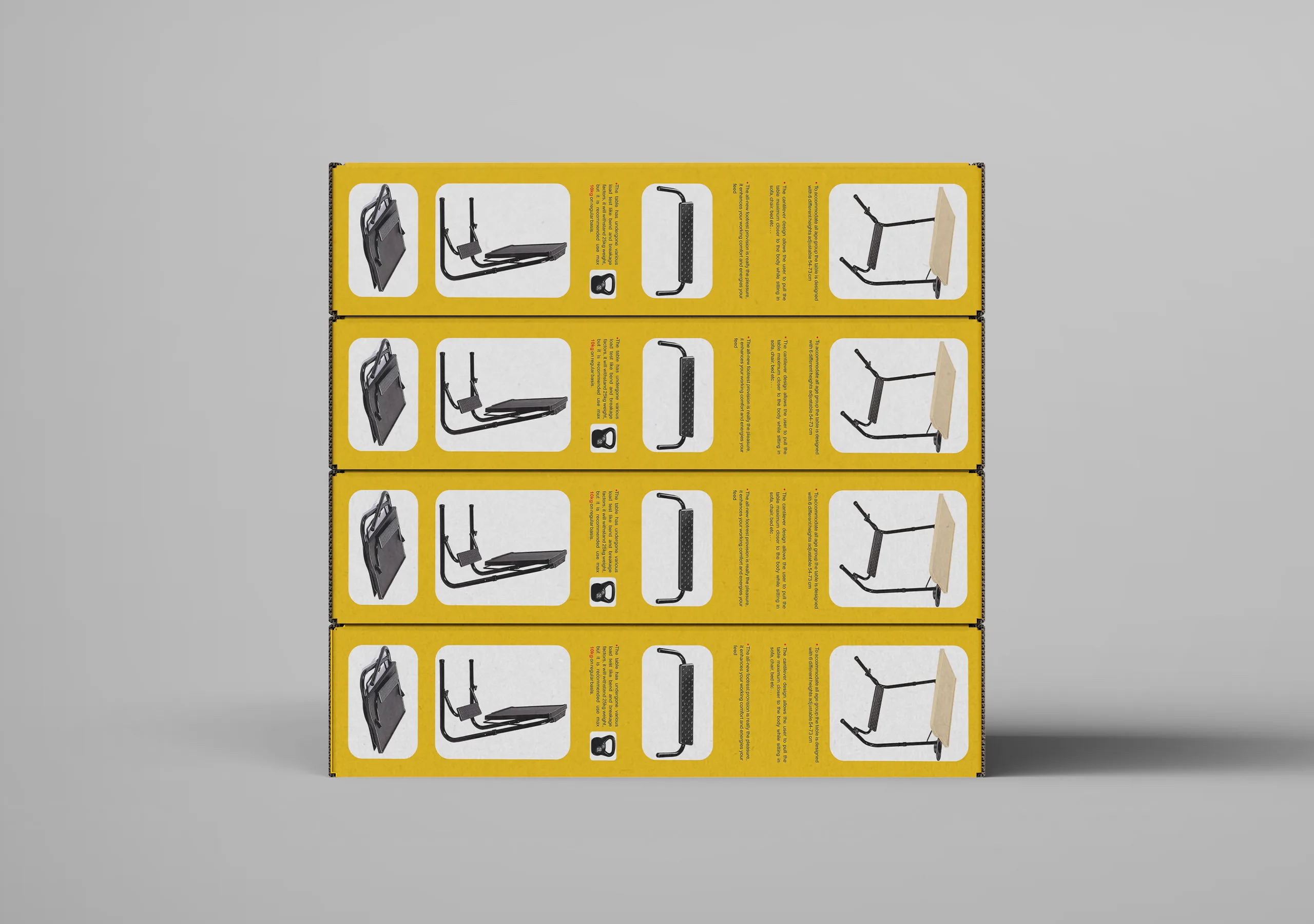 Bunny Bear Furniture Packaging Design