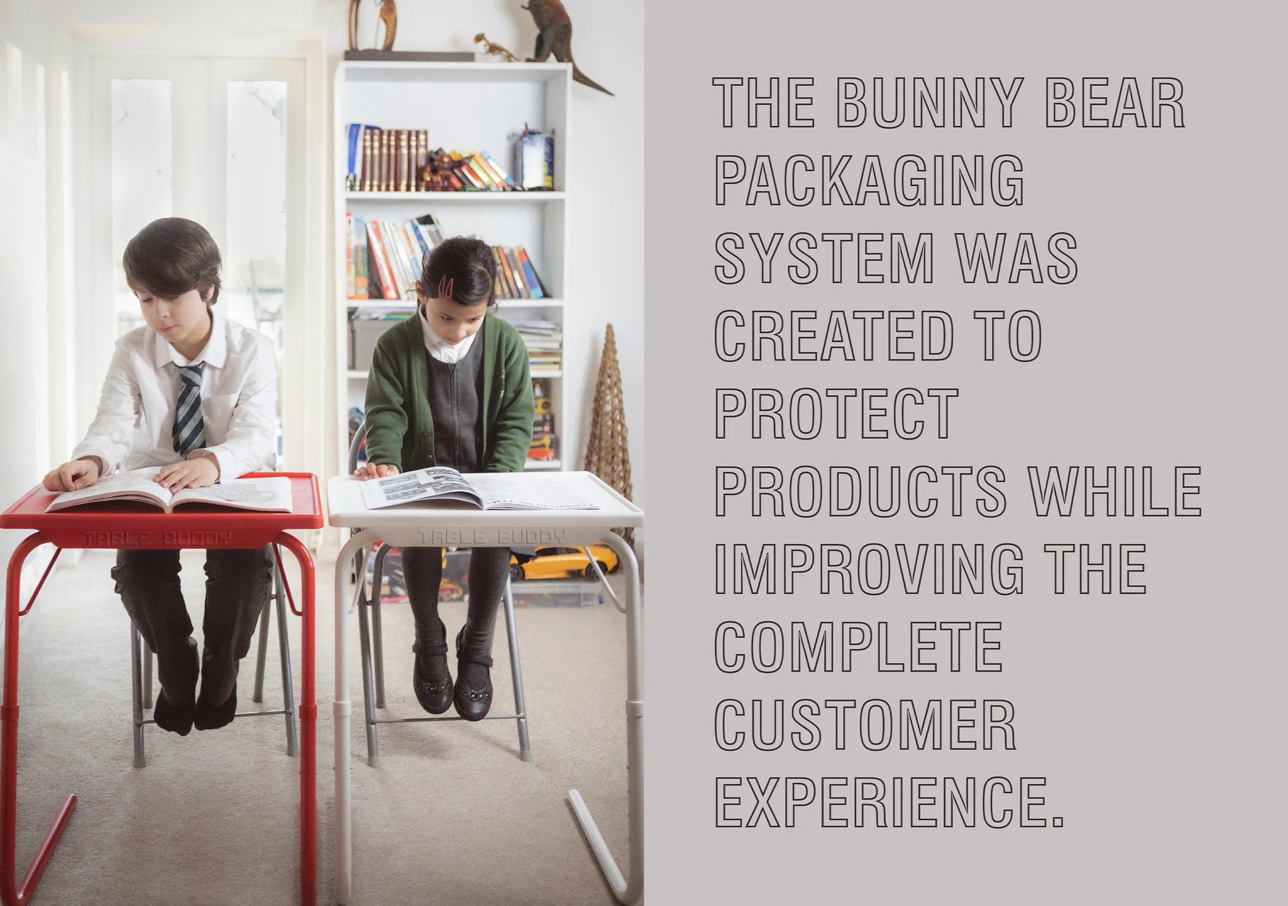 Bunny Bear Furniture Packaging Design