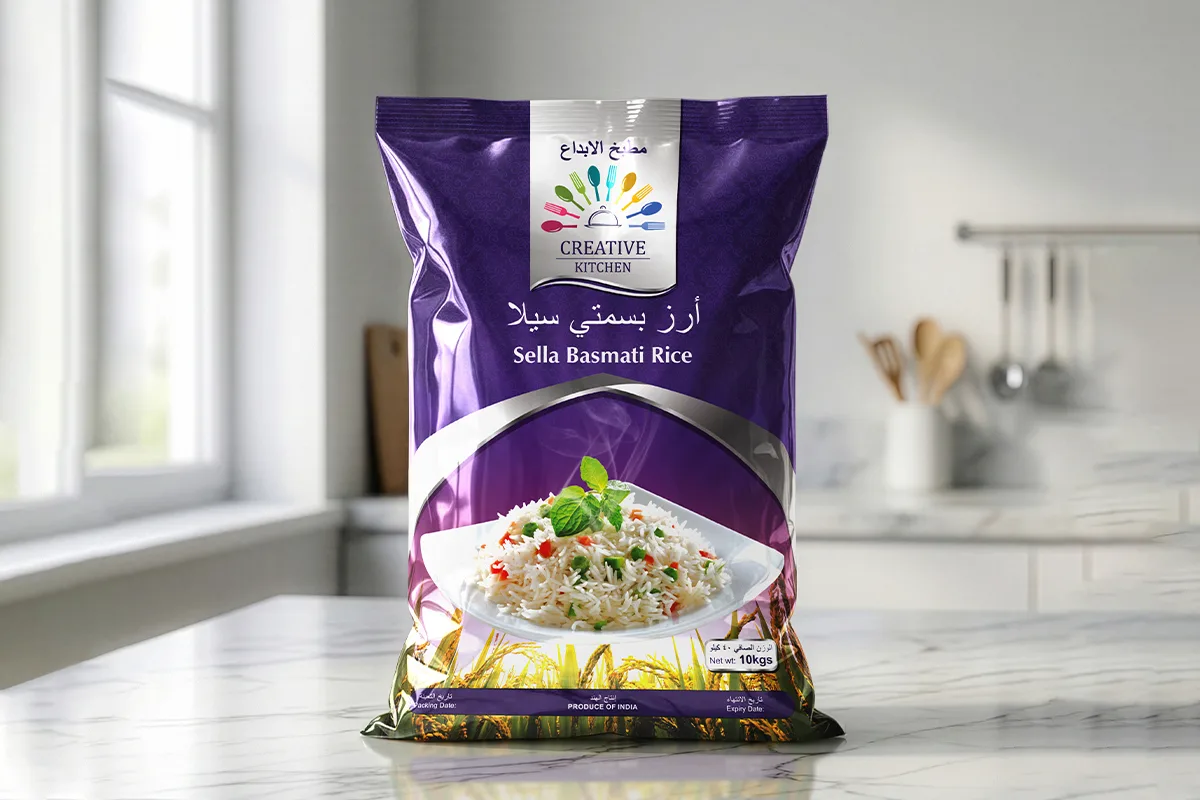 Creative Kitchen Rice Packaging Design