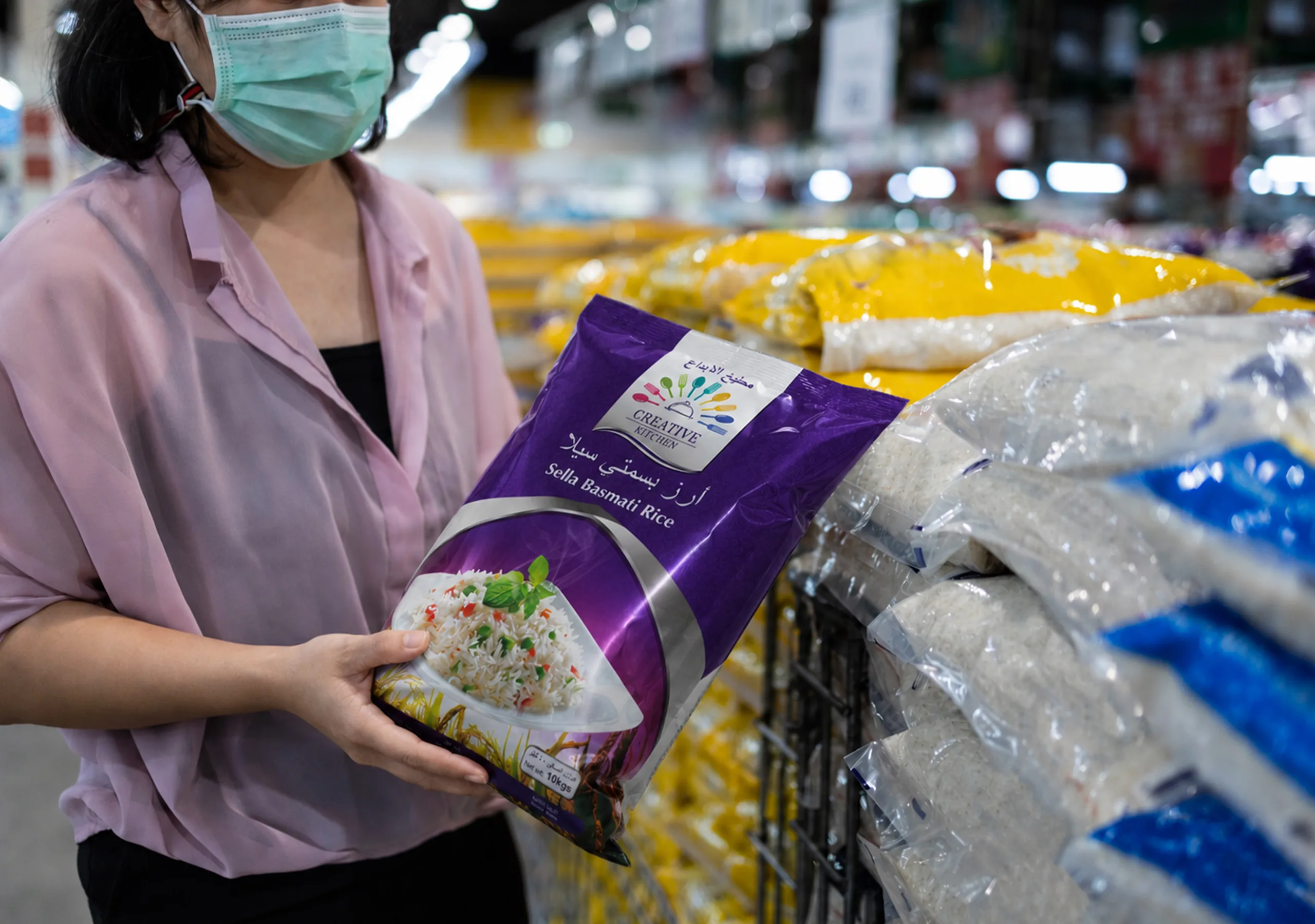 Creative Kitchen Rice Packaging Design