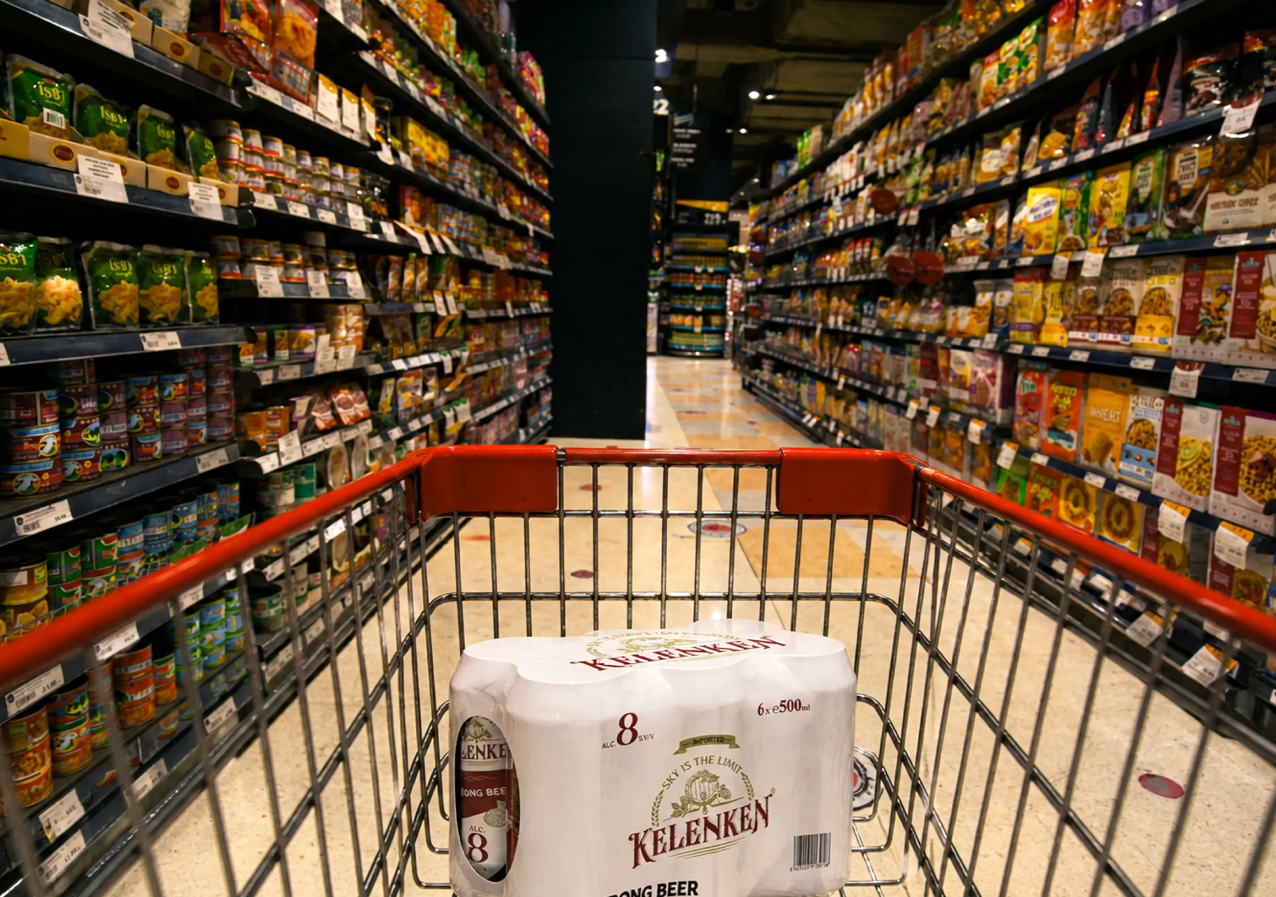 Kelenken Beer Packaging Design