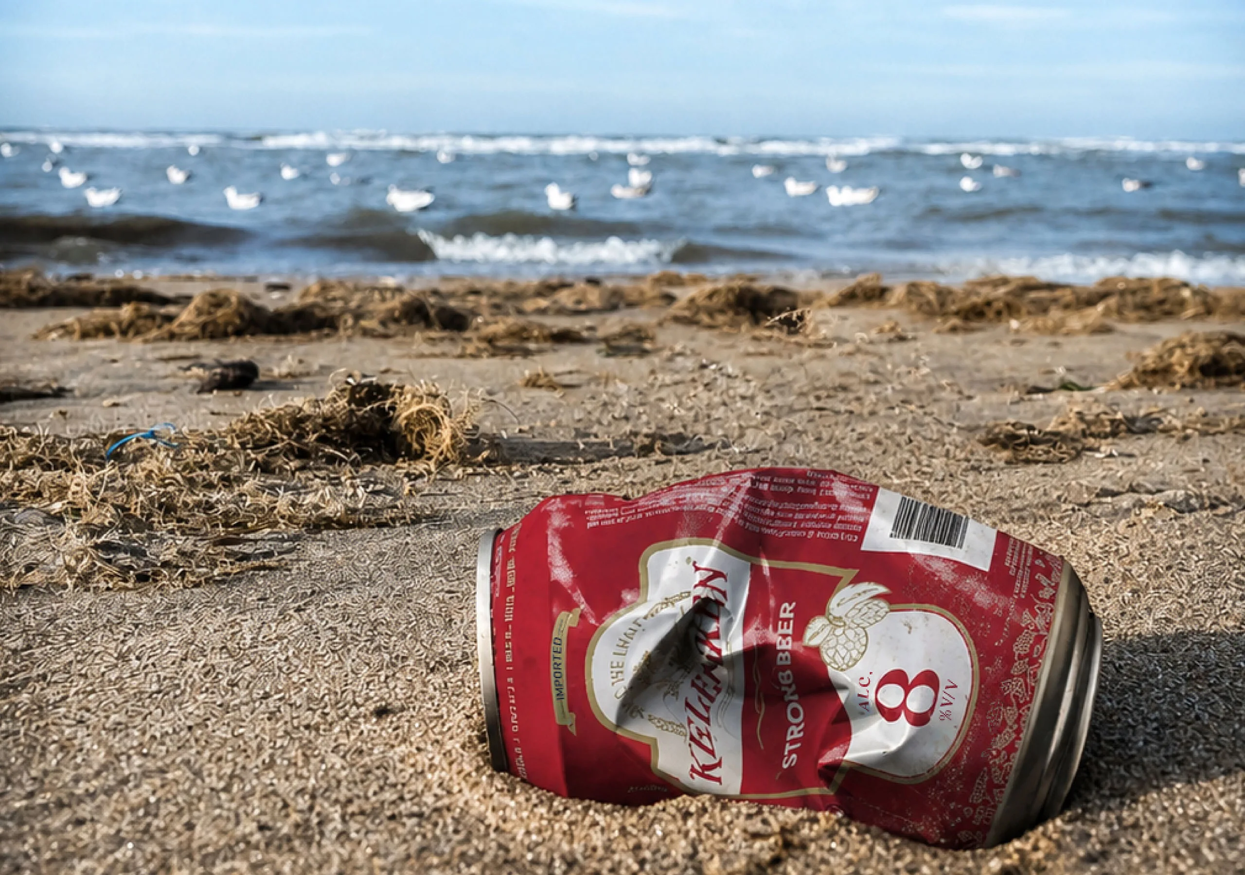 Kelenken Beer Packaging Design