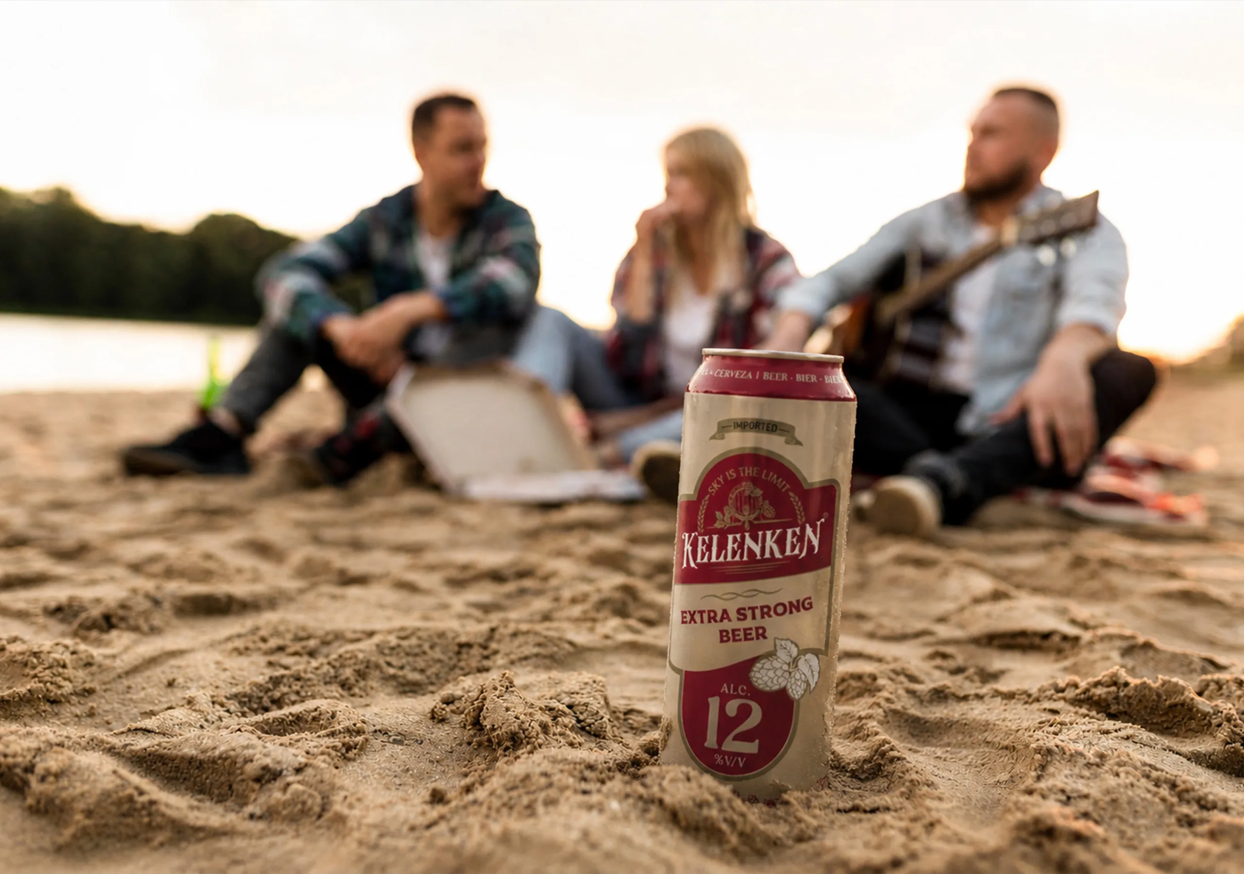 Kelenken Beer Packaging Design