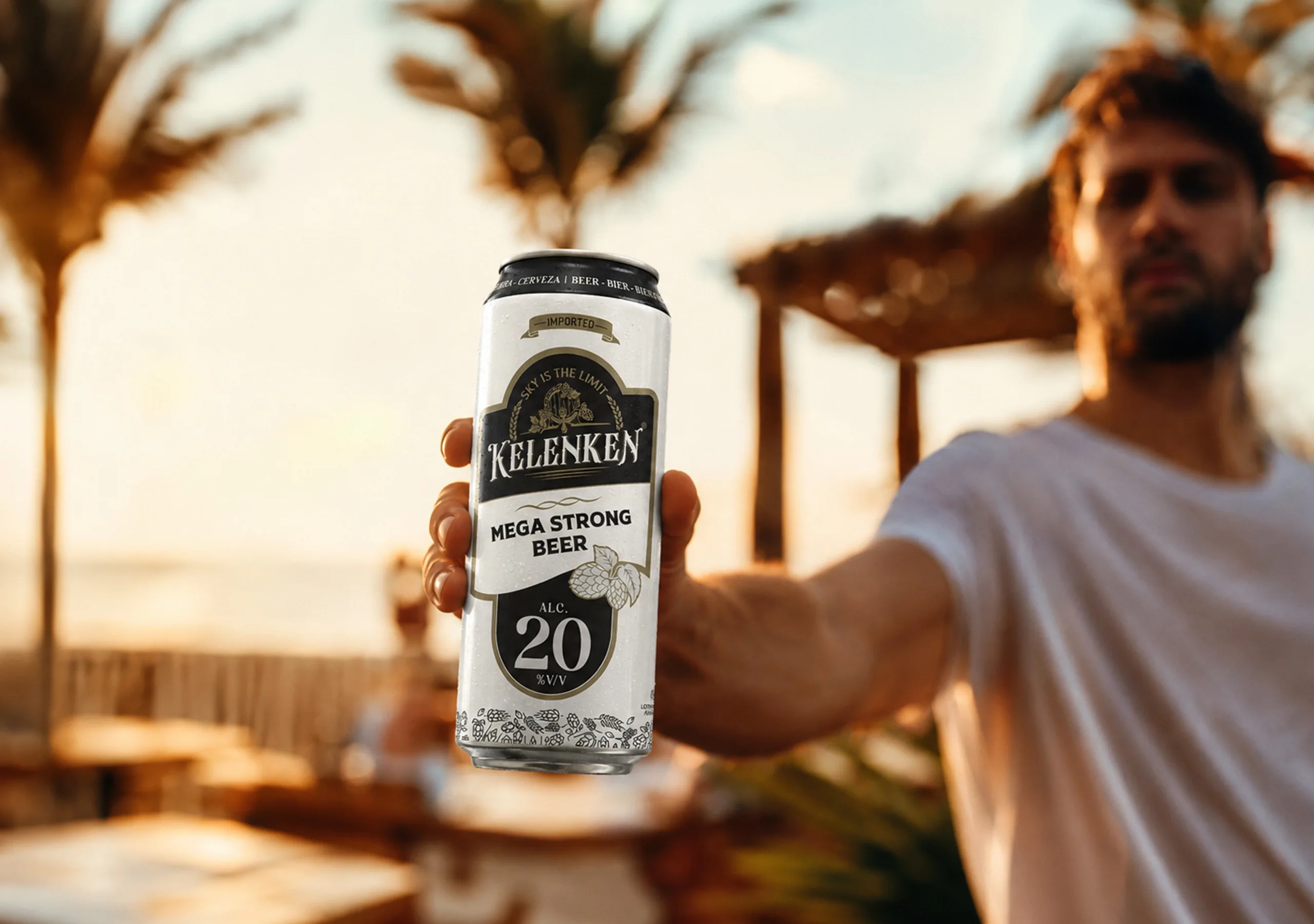 Kelenken Beer Packaging Design