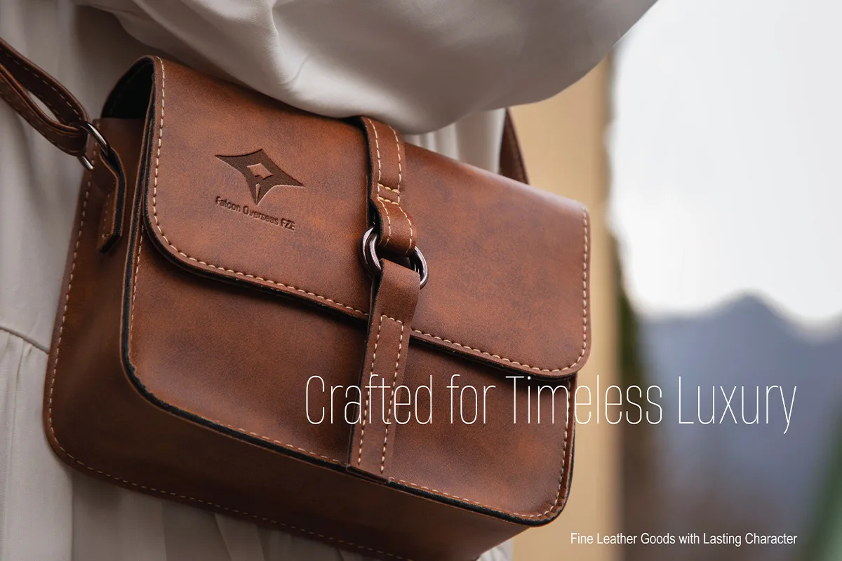 Falcon Leather Brand Identity Design