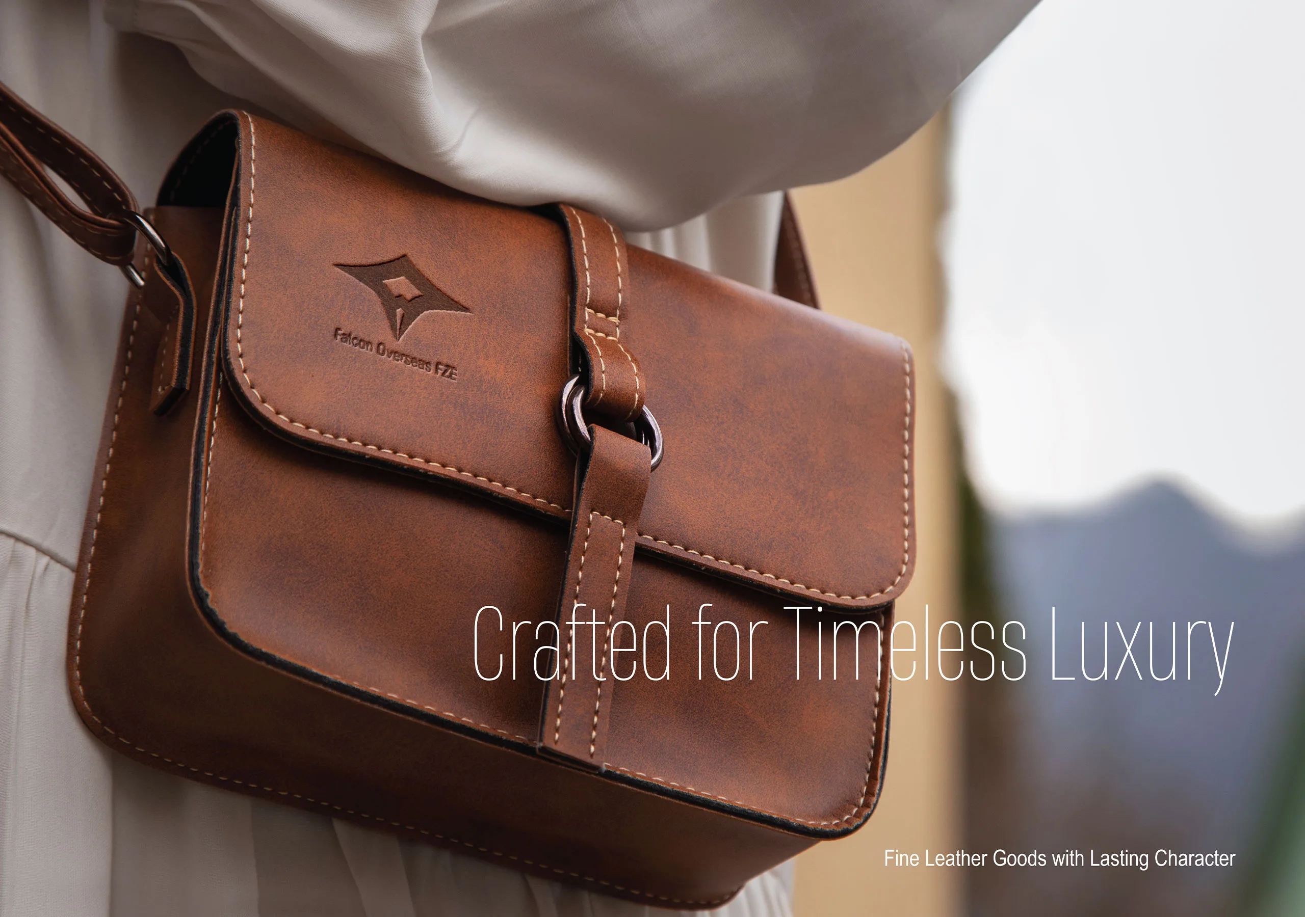 Falcon Leather Brand Identity Design