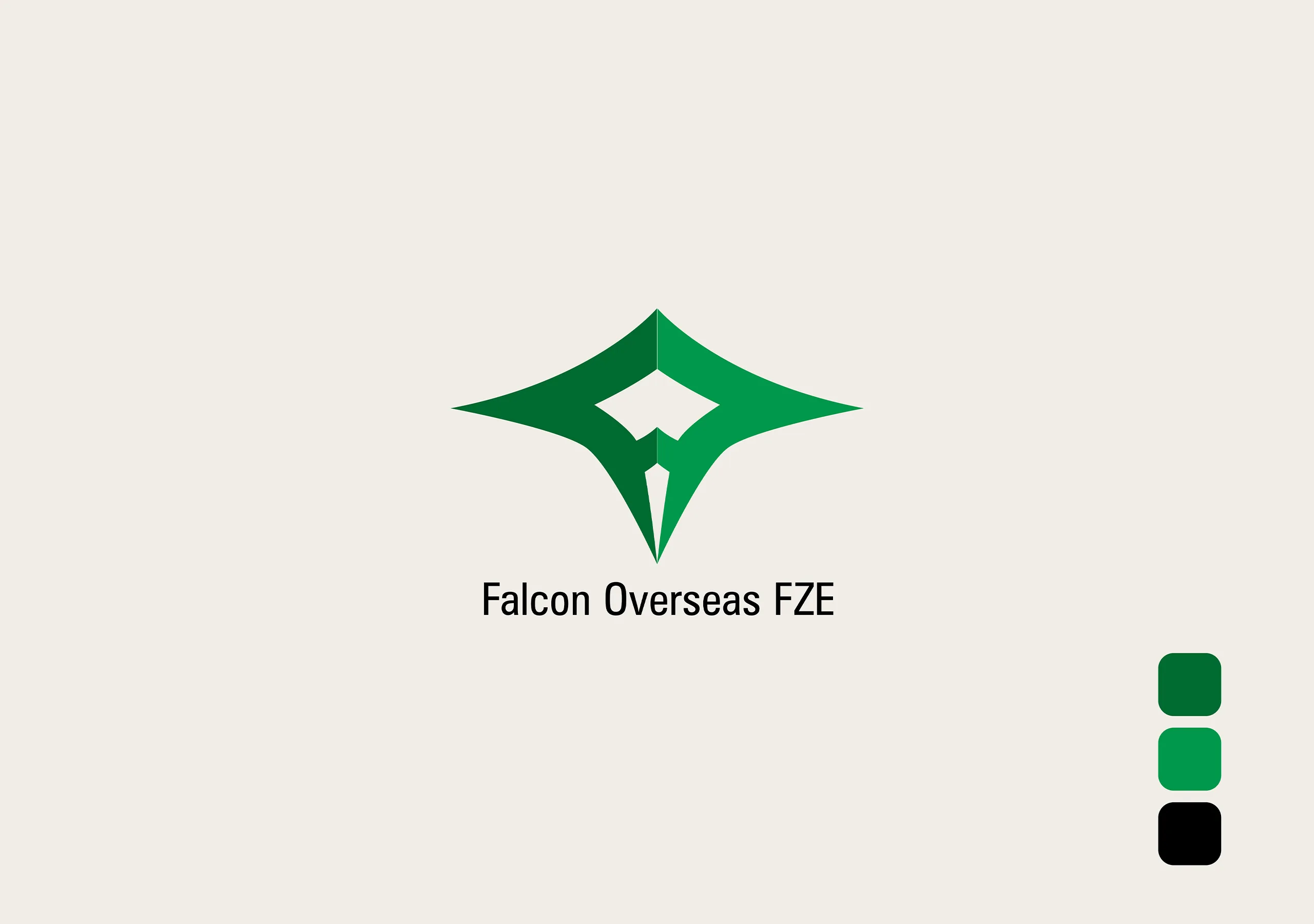 Falcon Leather Brand Identity Design