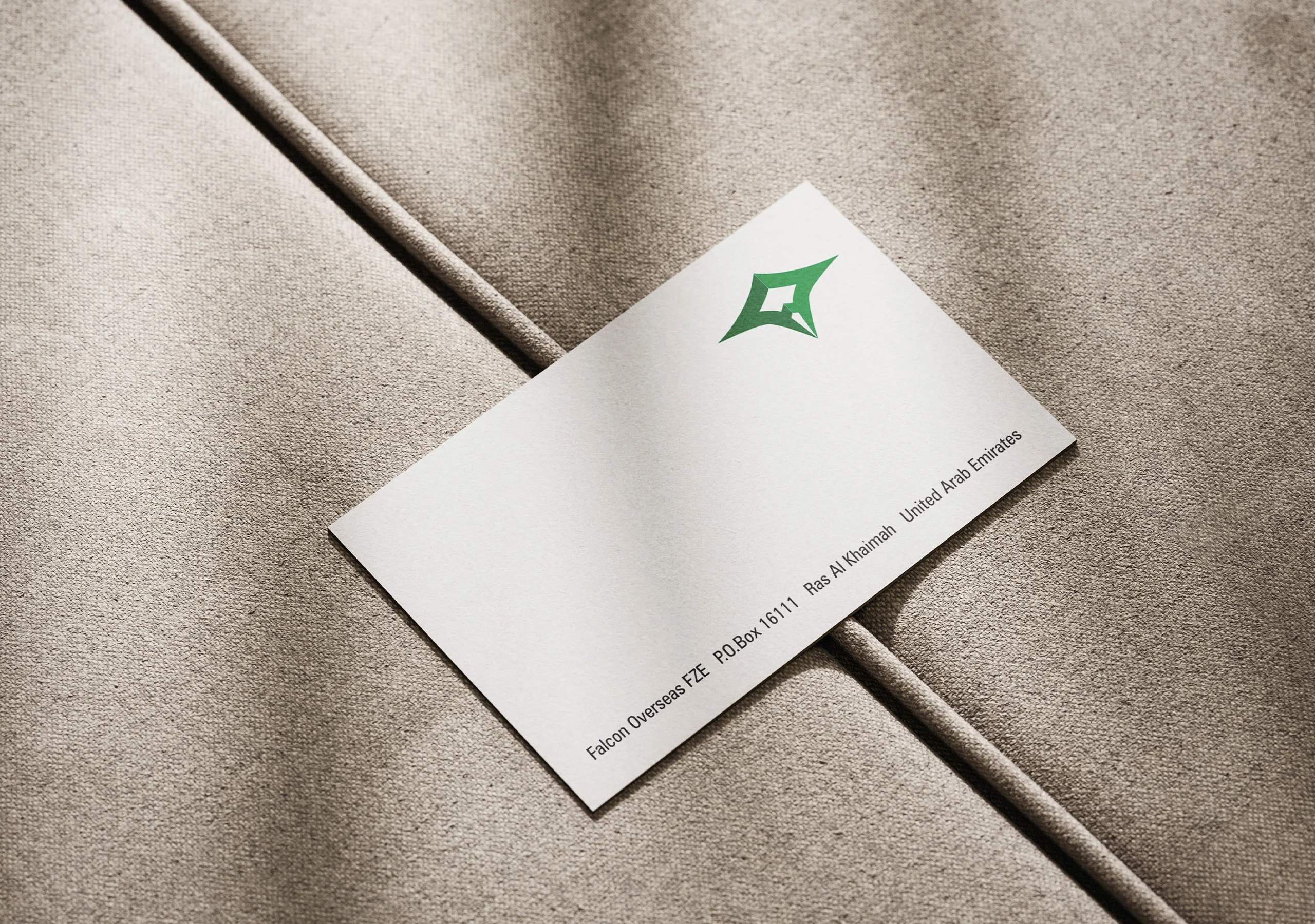 Falcon Leather Brand Identity Design