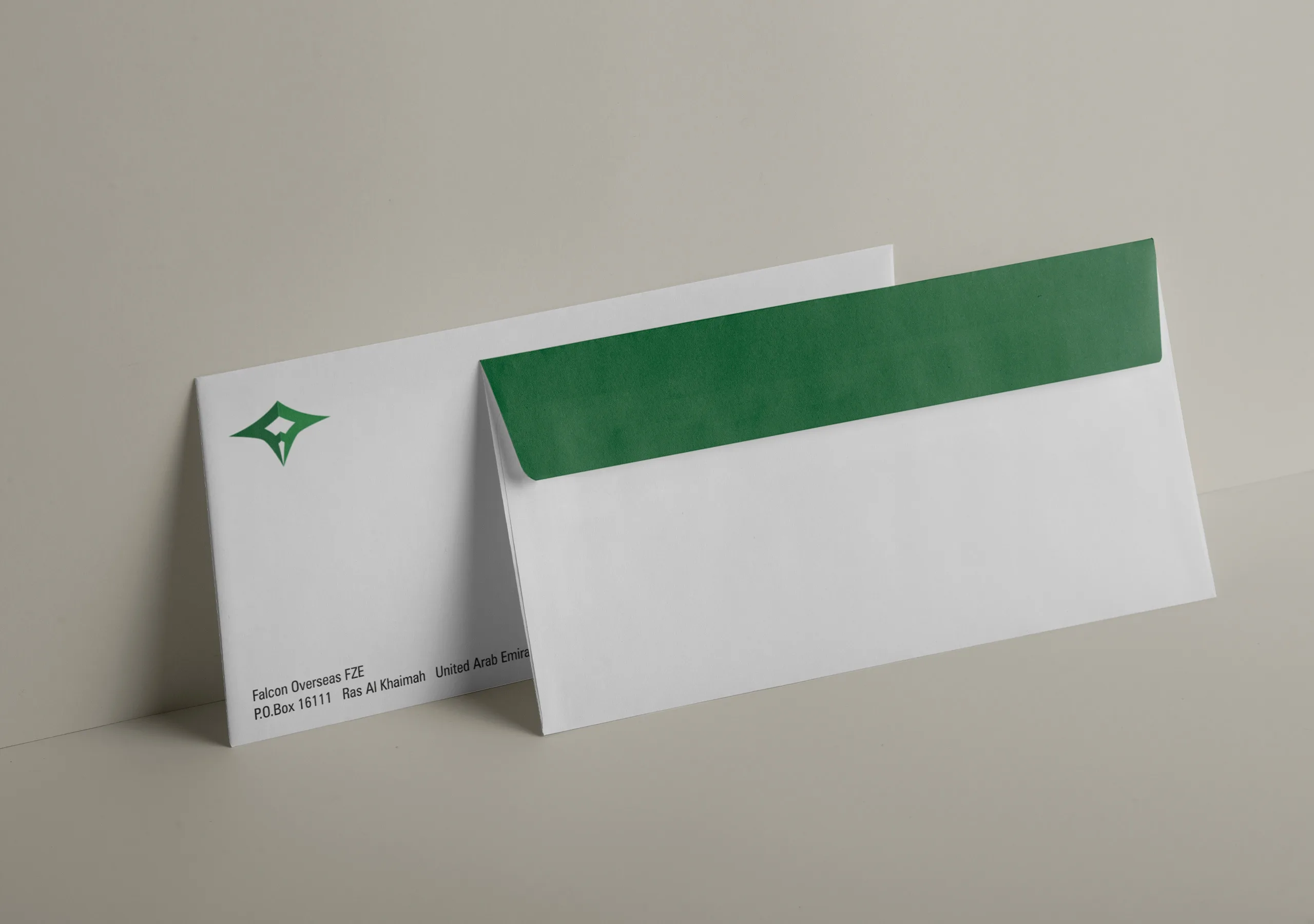 Falcon Leather Brand Identity Design