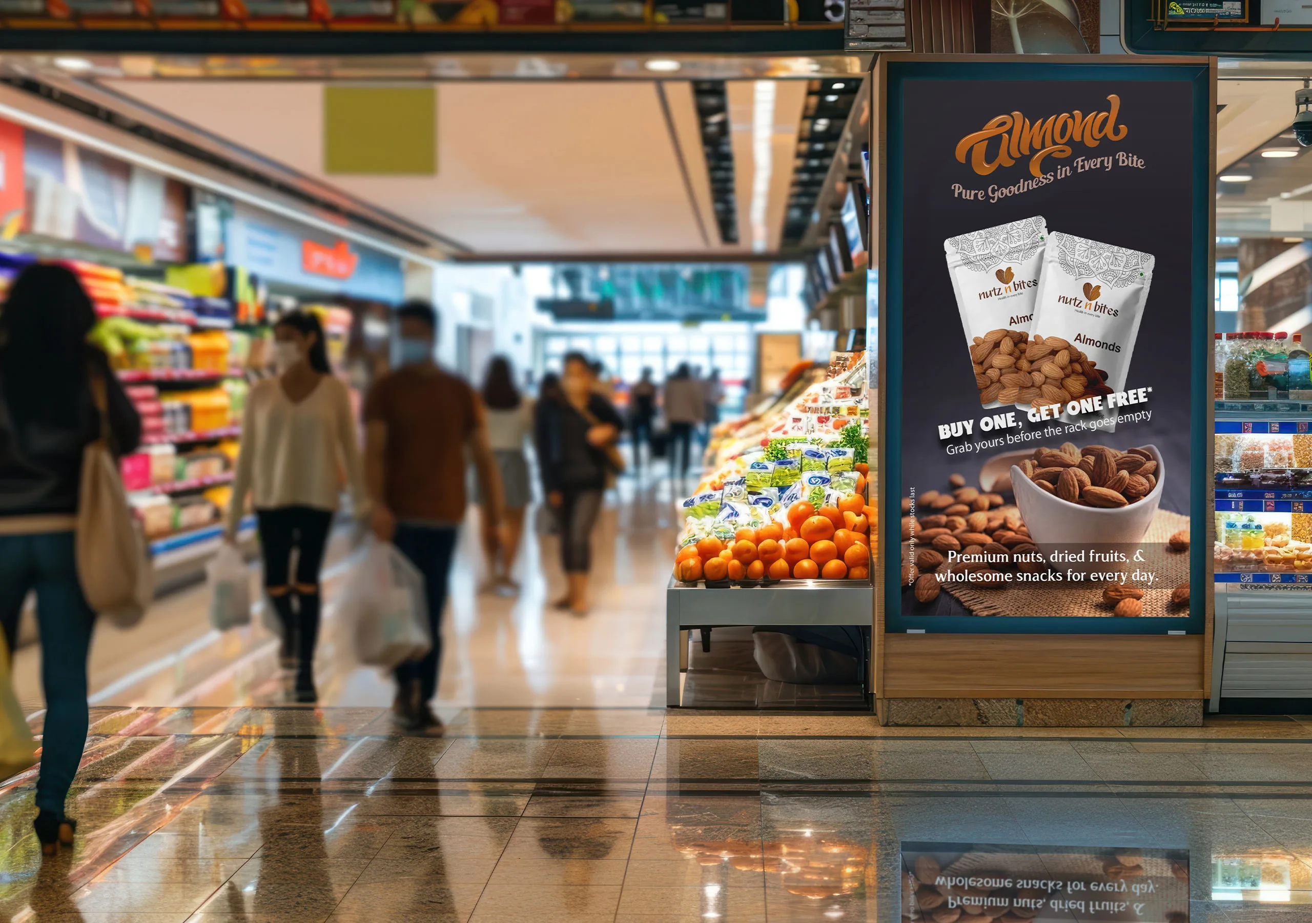 Nutz N Bites Brand Rollout