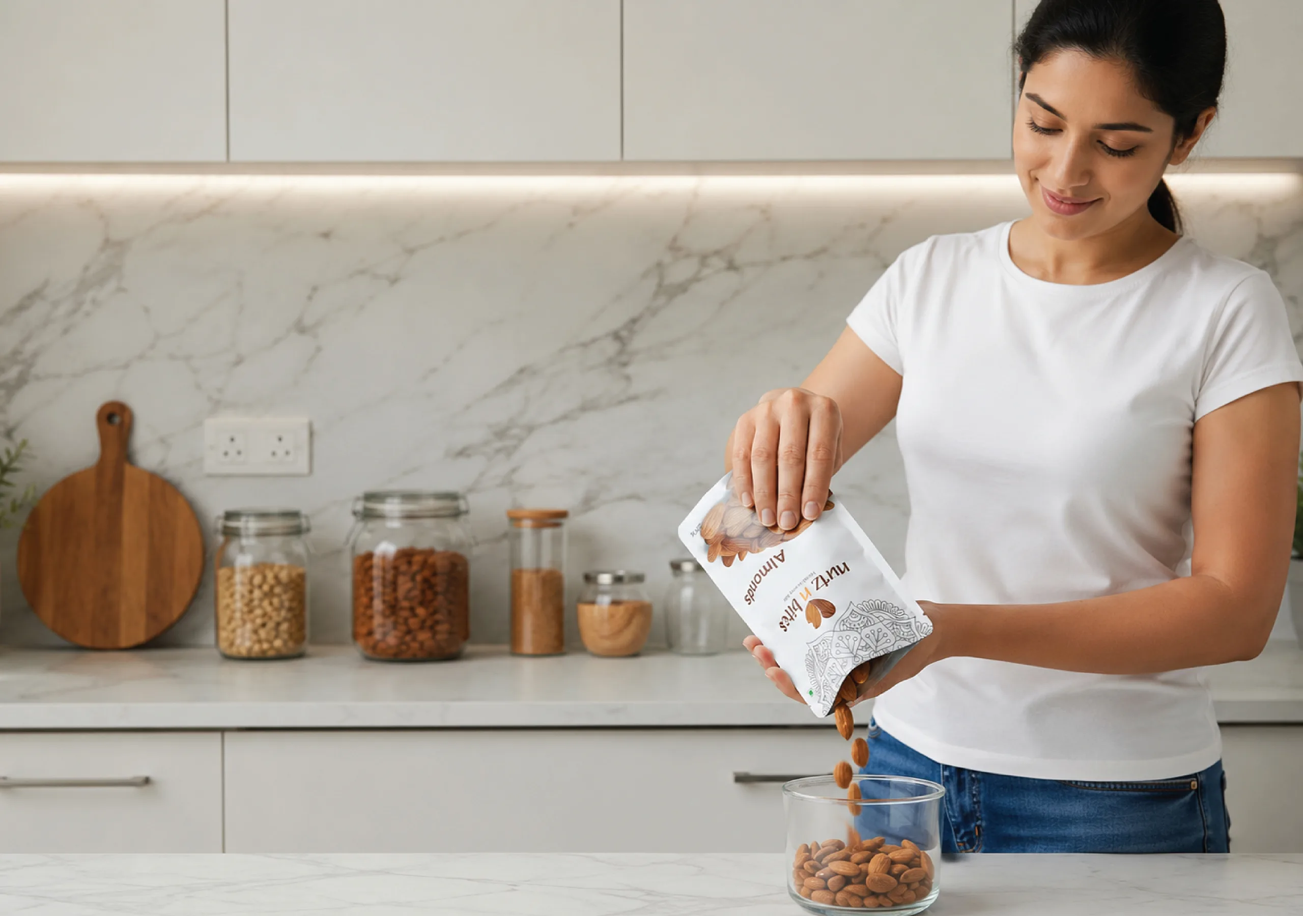 Nutz N Bites Brand Rollout