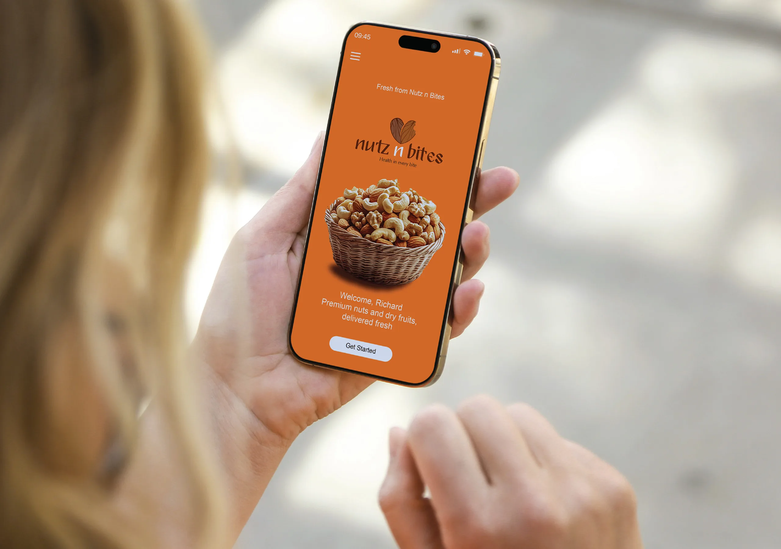 Nutz N Bites Brand Rollout