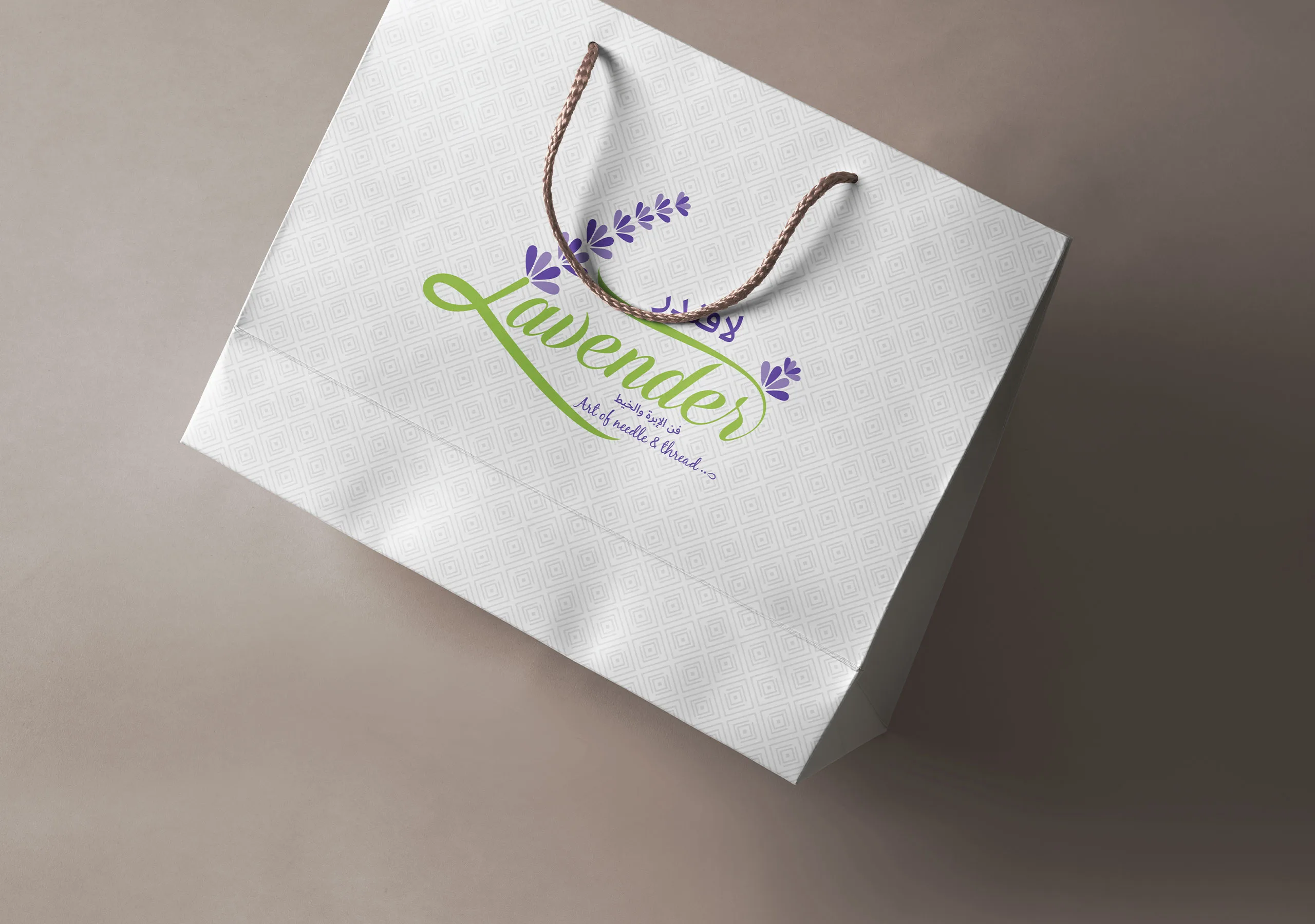 Lavender Brand Identity Design