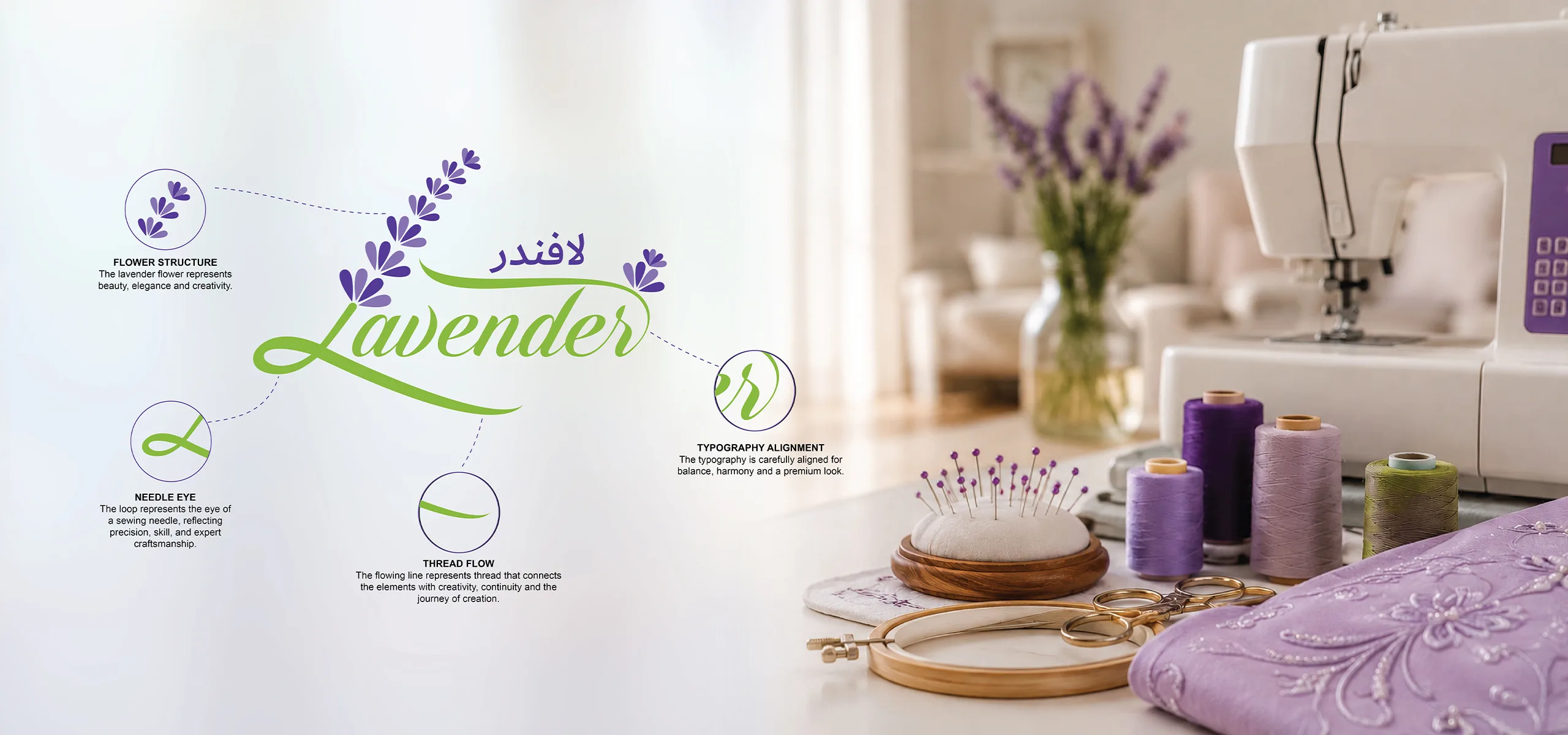 Lavender Brand Identity Design