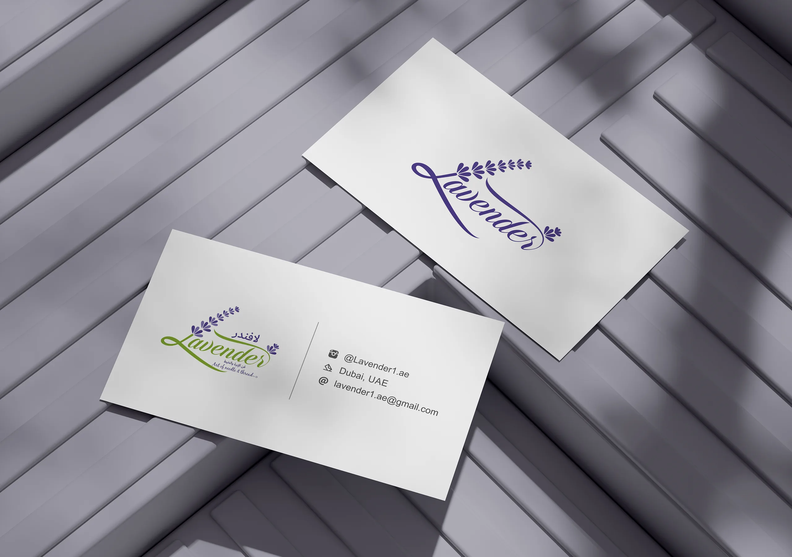 Lavender Brand Identity Design
