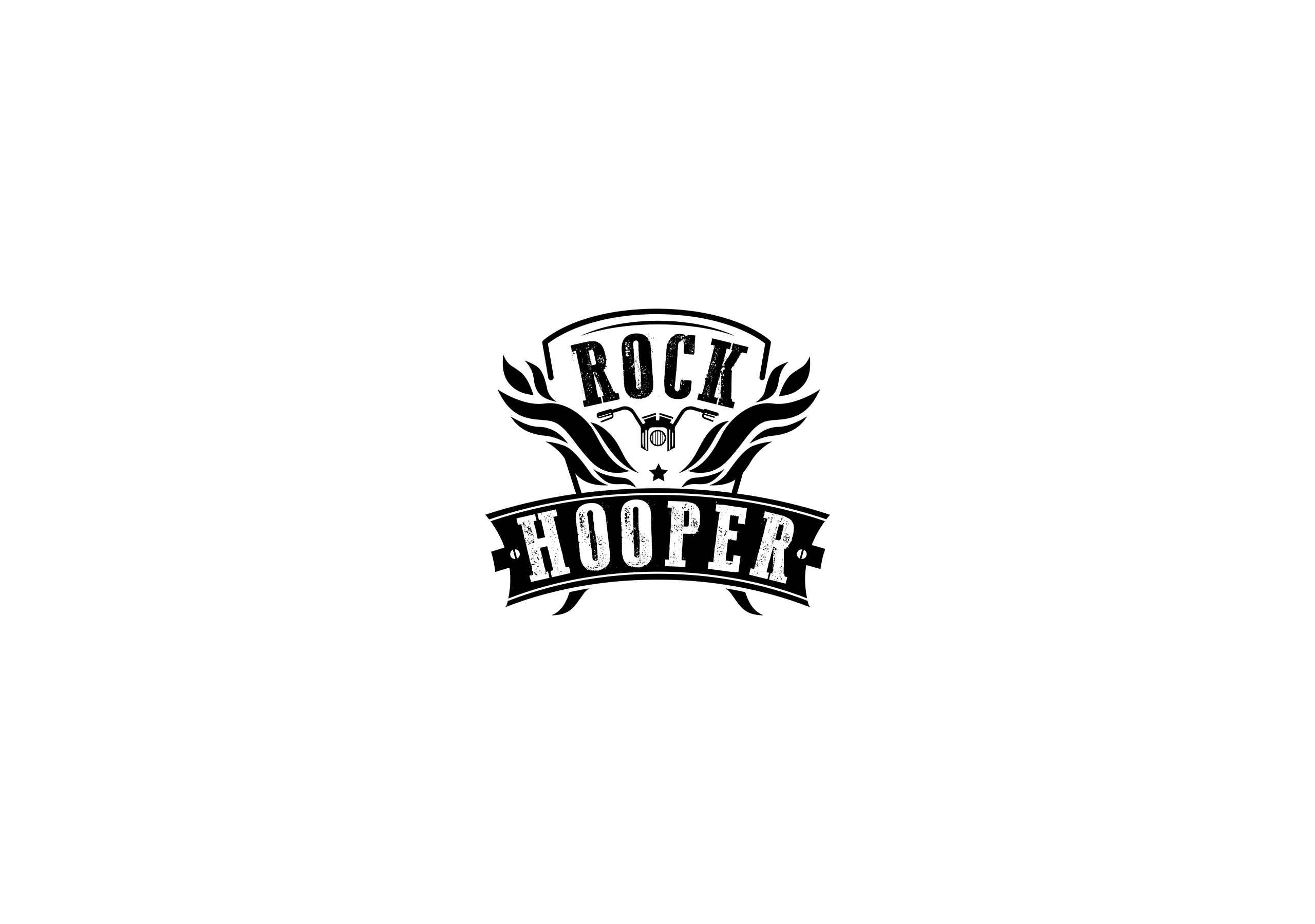 Rock Hooper Brand Identity Design