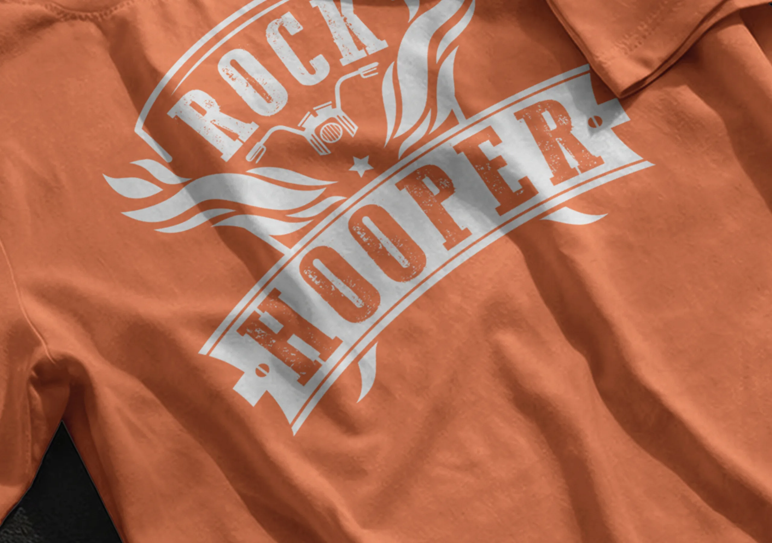 Rock Hooper Brand Identity Design