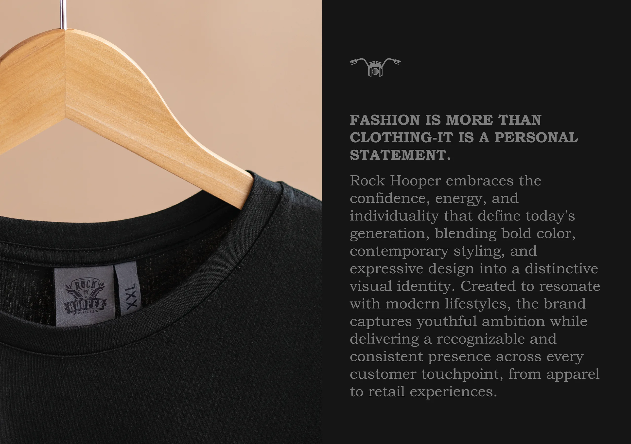 Rock Hooper Brand Identity Design