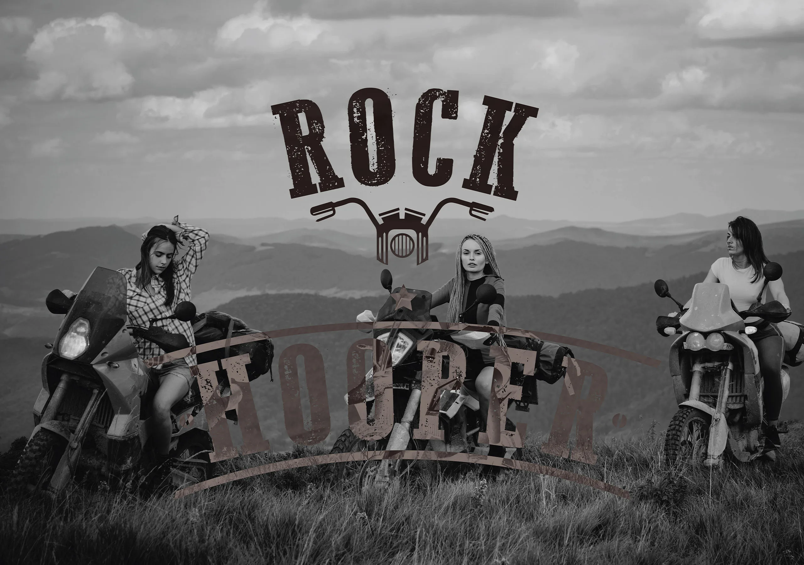 Rock Hooper Brand Identity Design