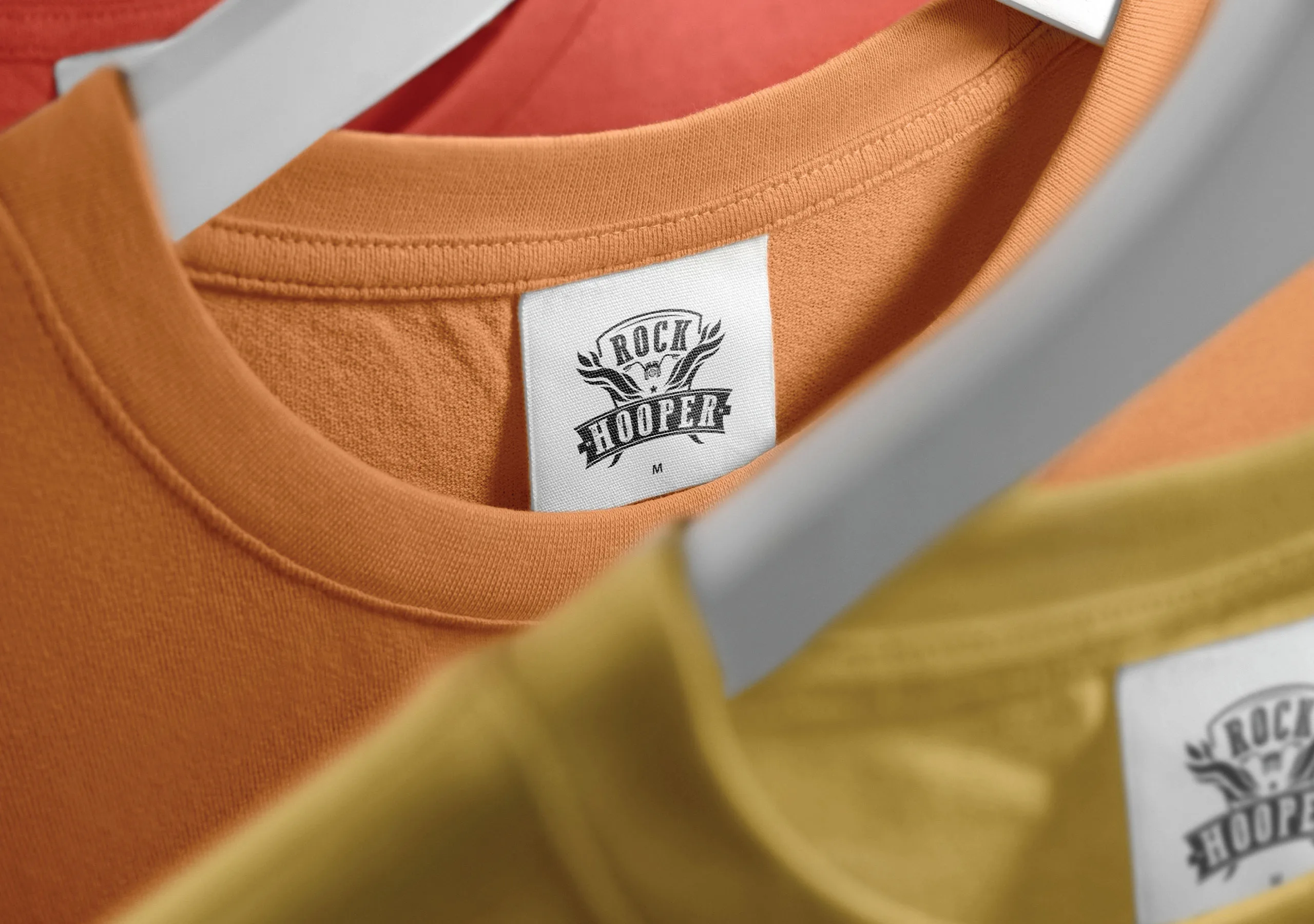 Rock Hooper Brand Identity Design
