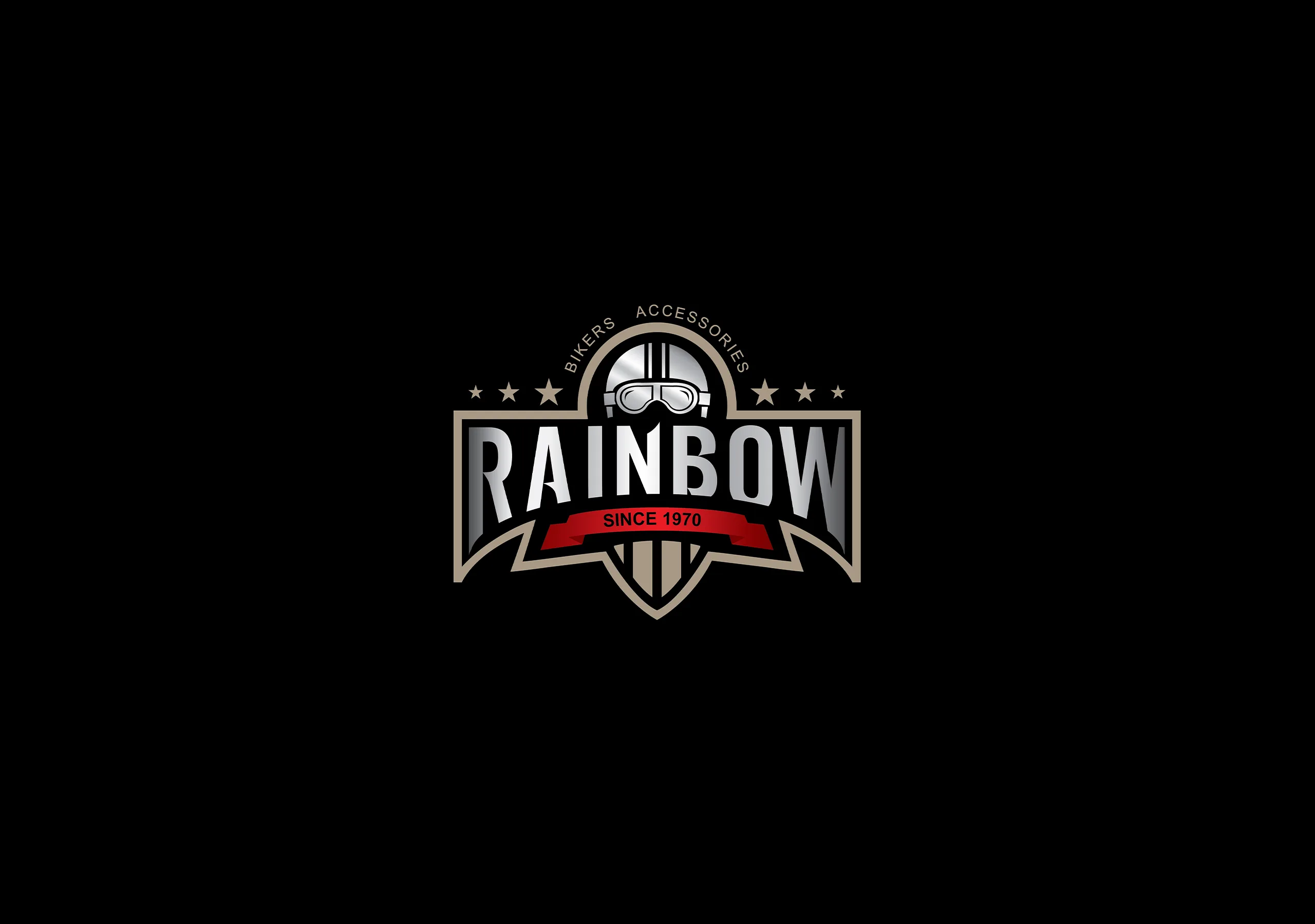 Rainbow Brand Identity Design