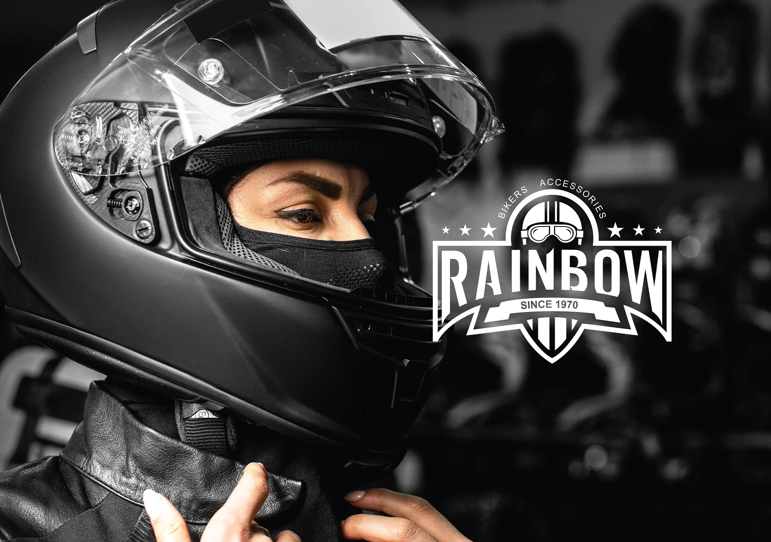 Rainbow Brand Identity Design