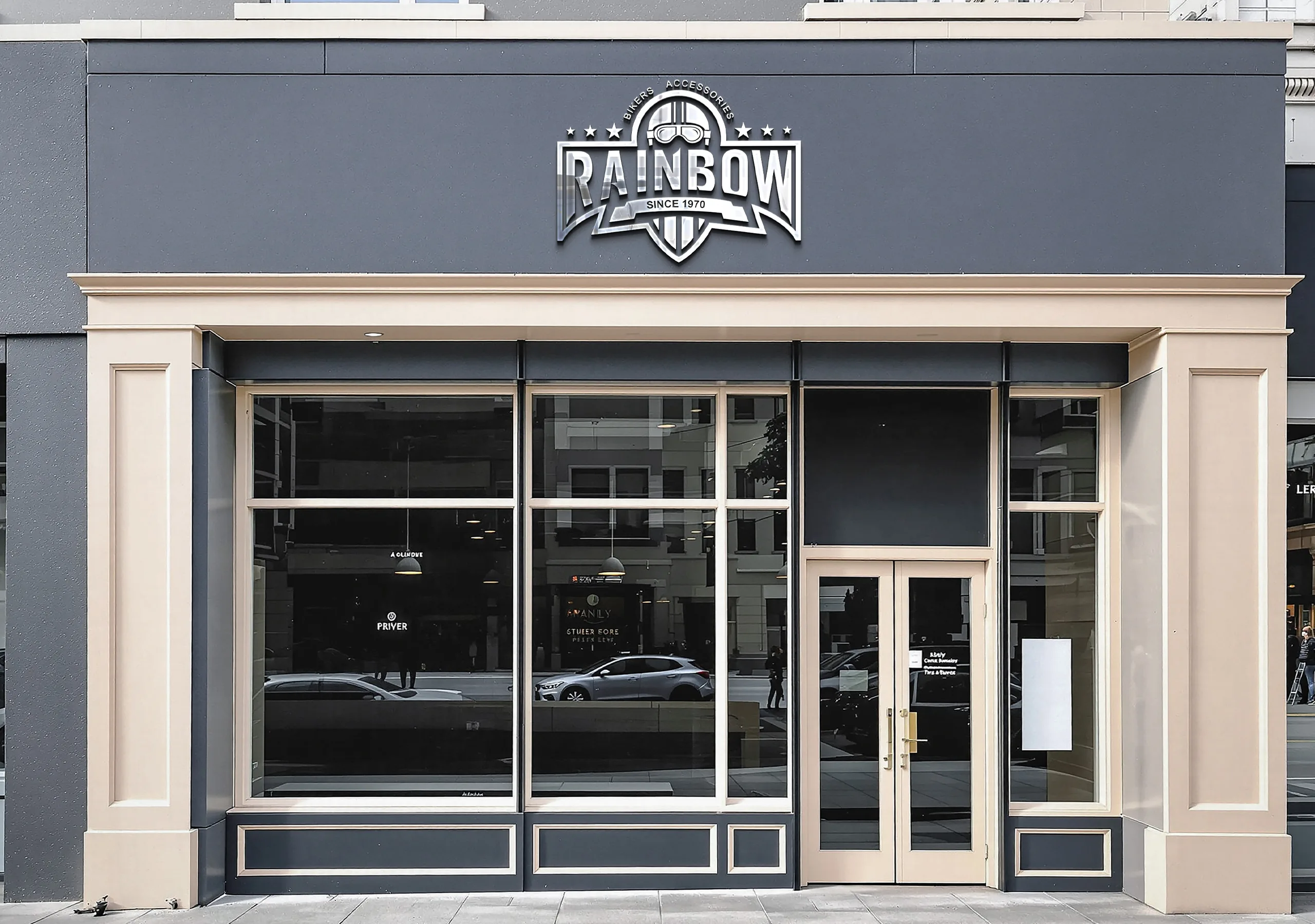 Rainbow Brand Identity Design