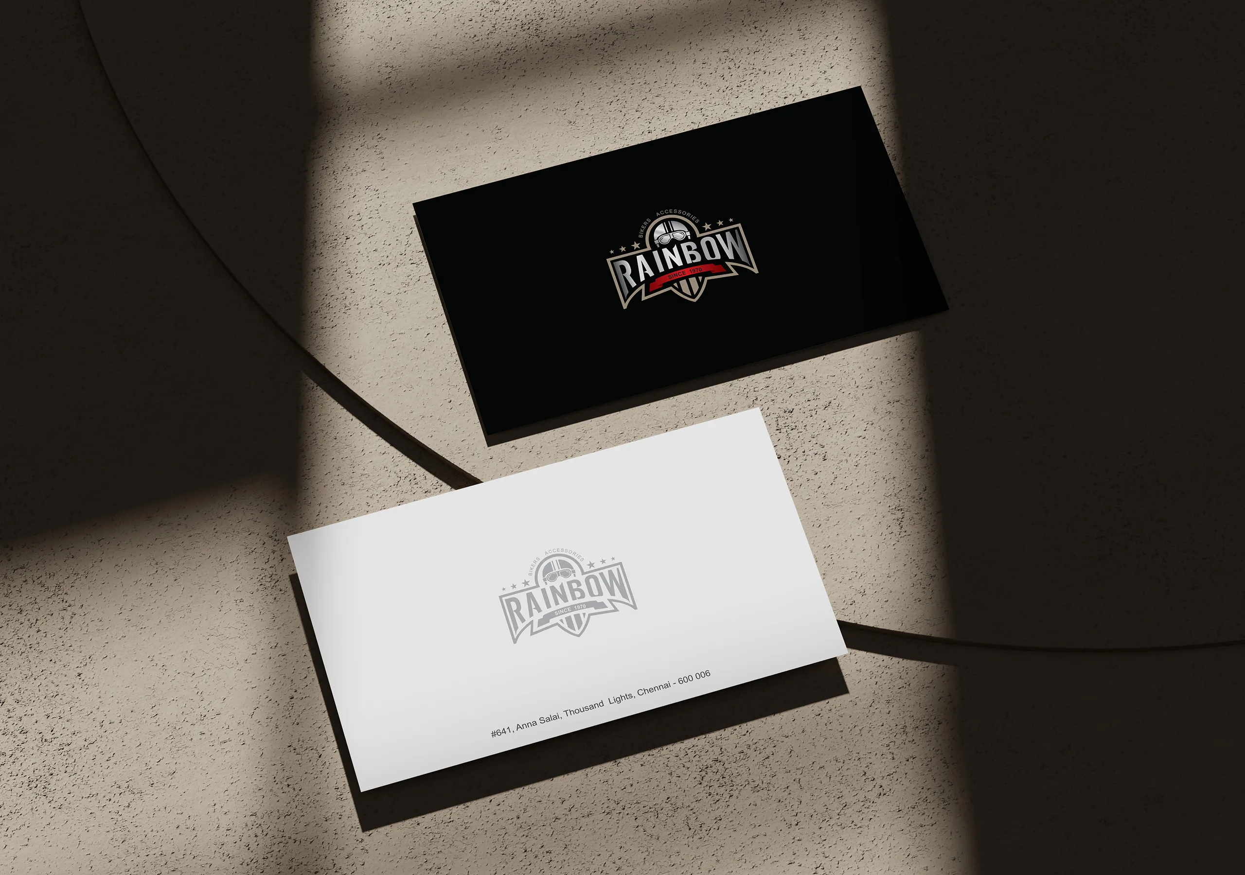 Rainbow Brand Identity Design
