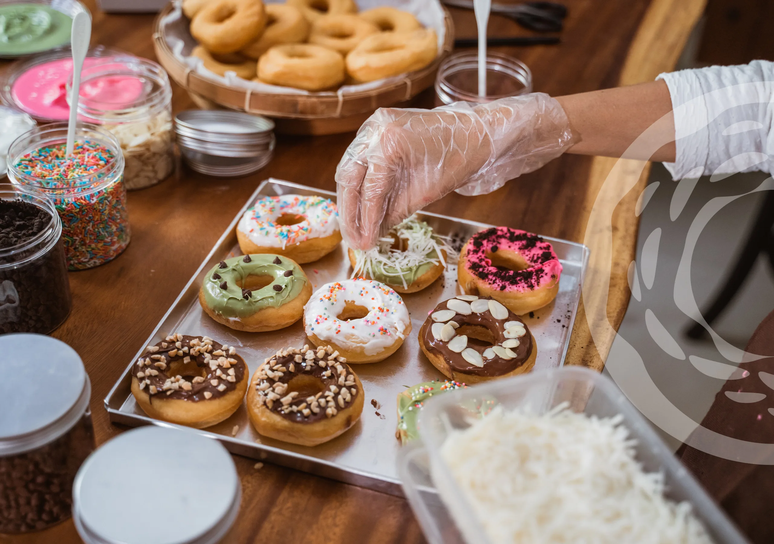 Donut House Brand Identity Design