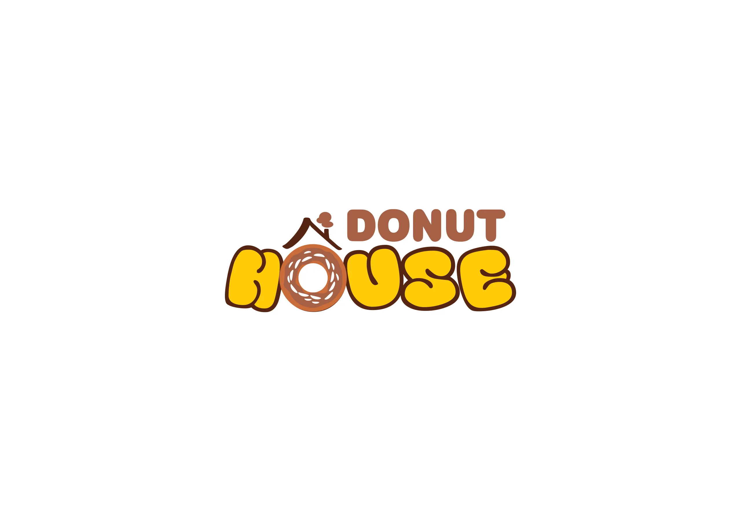 Donut House Brand Identity Design