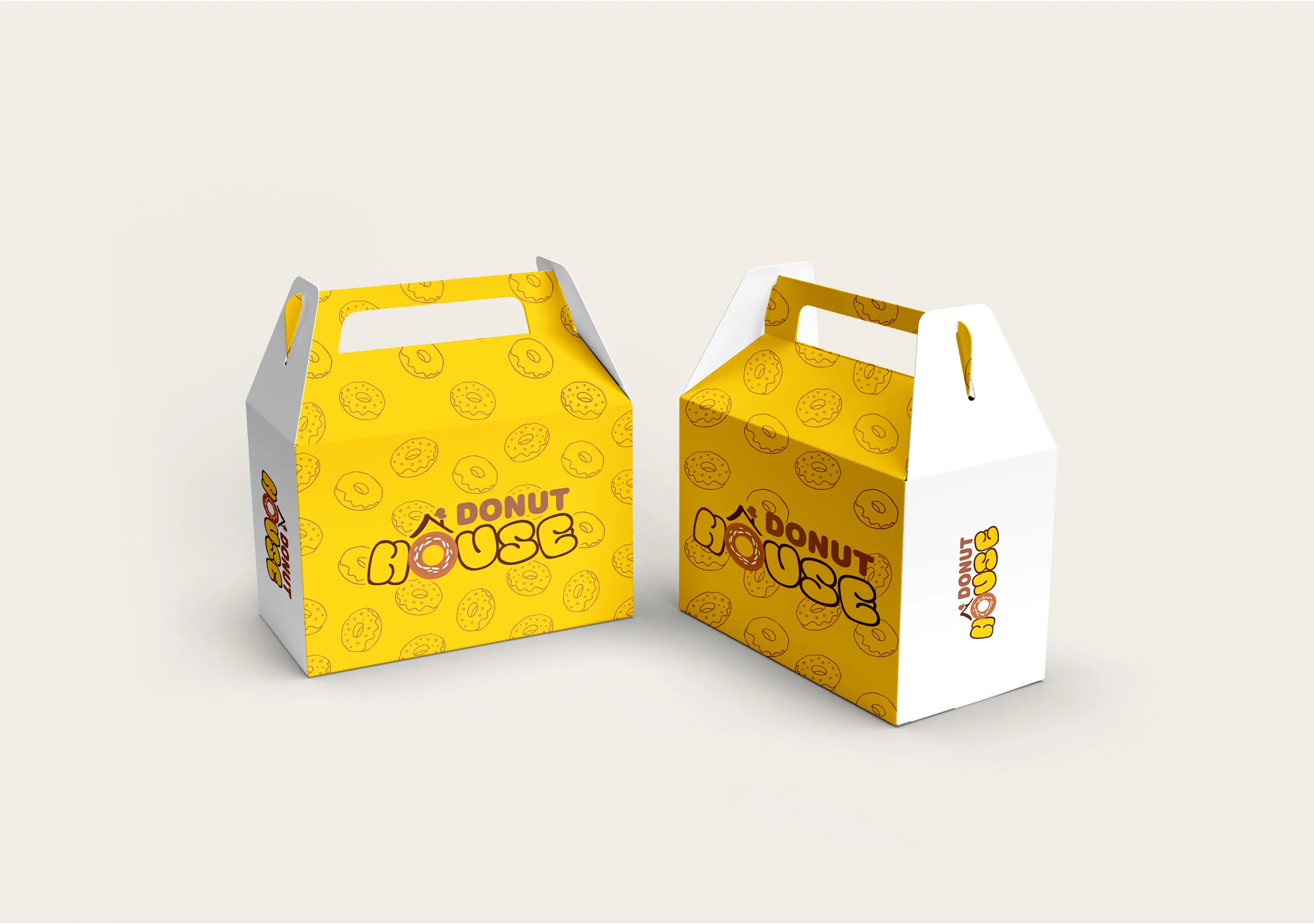 Donut House Brand Identity Design