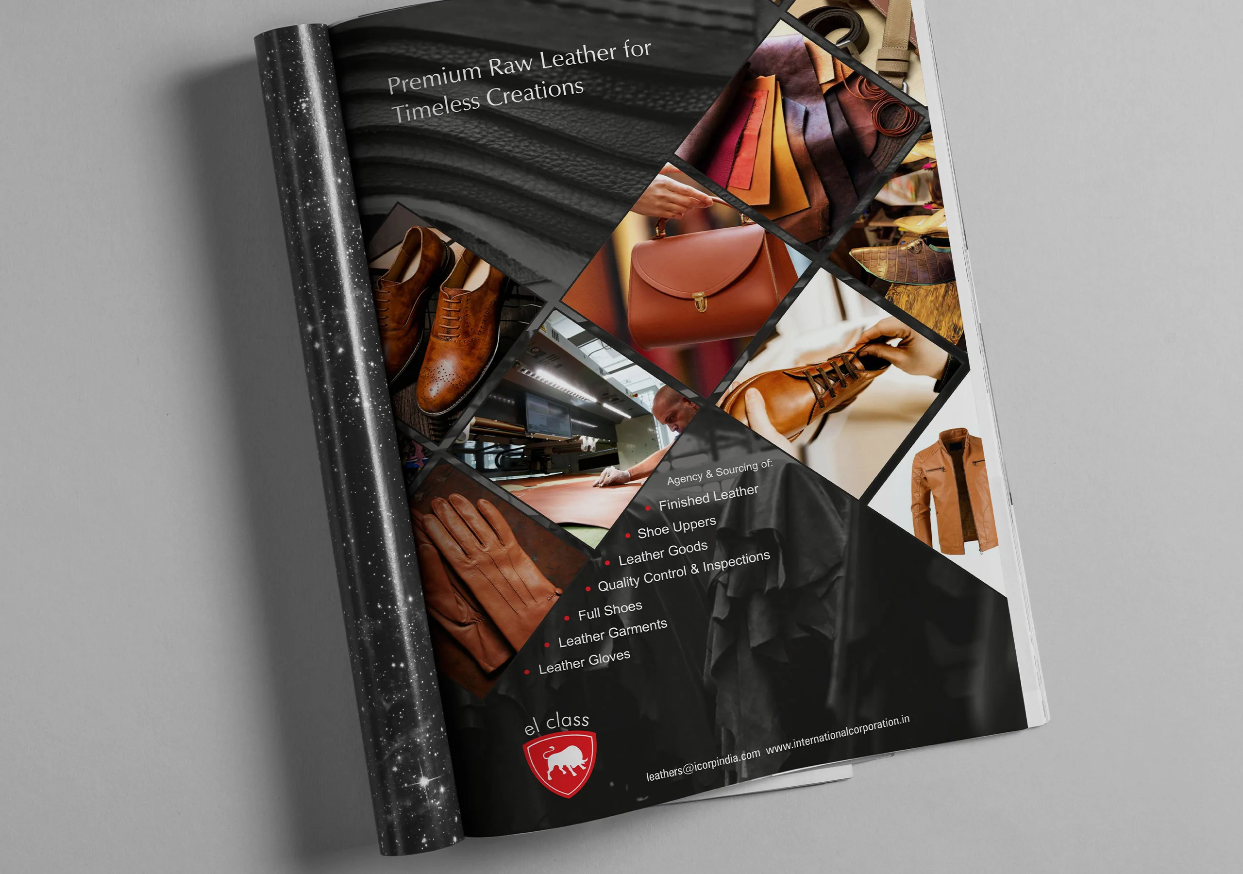 El Class Brand Identity Design