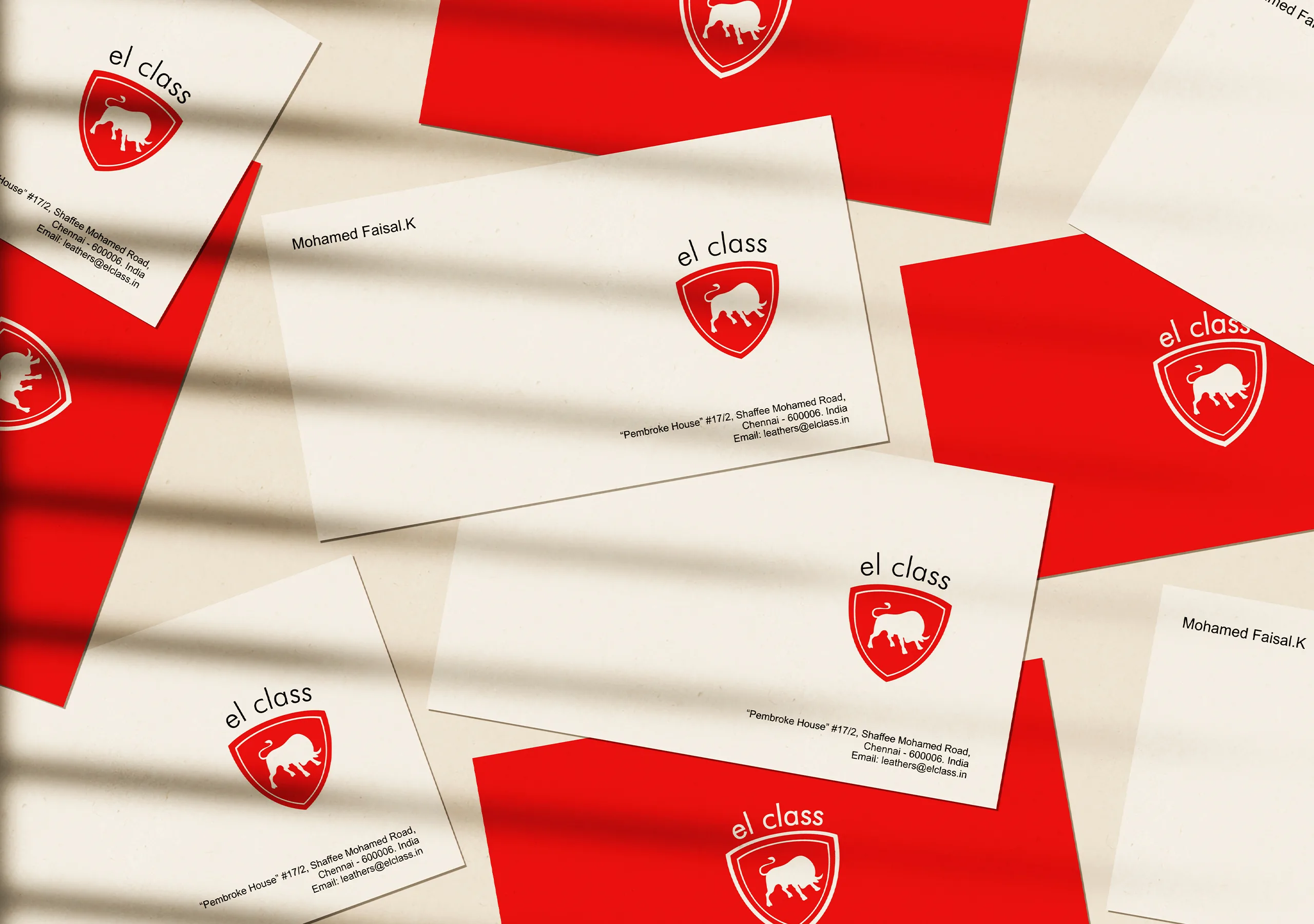 El Class Brand Identity Design