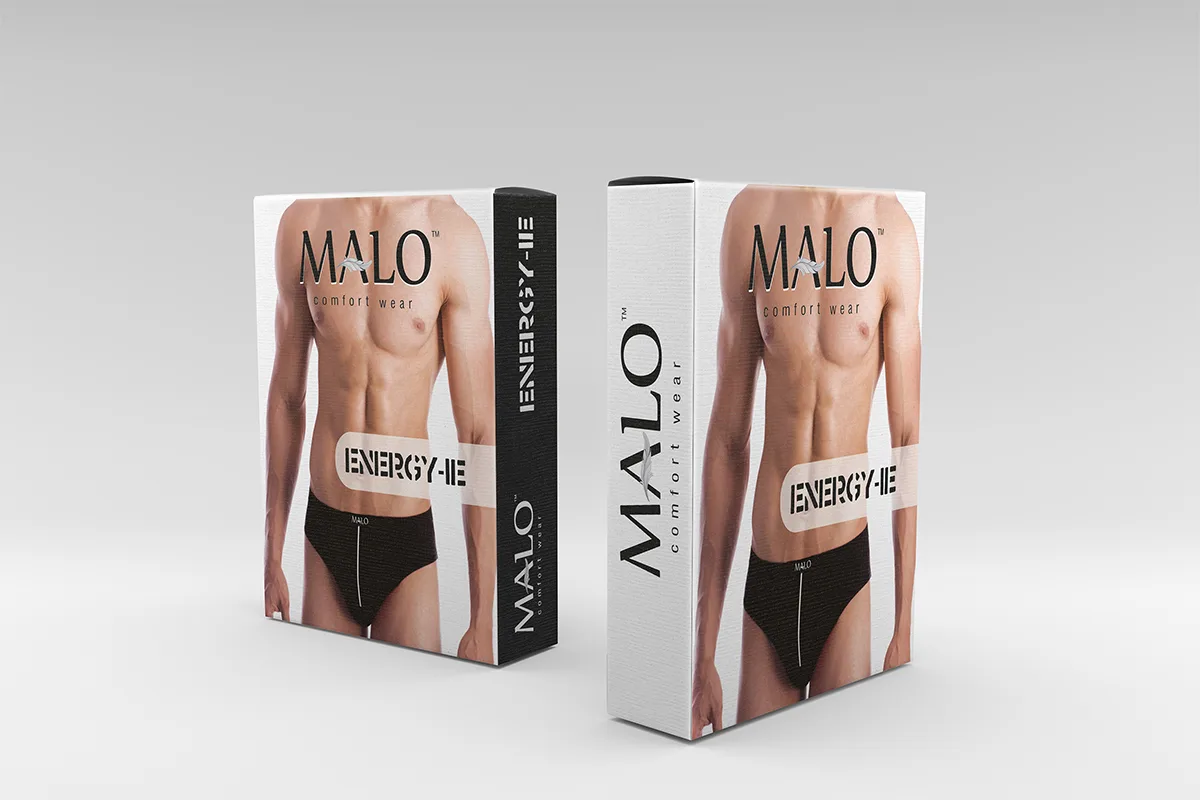 Malo Innerwear Packaging Design