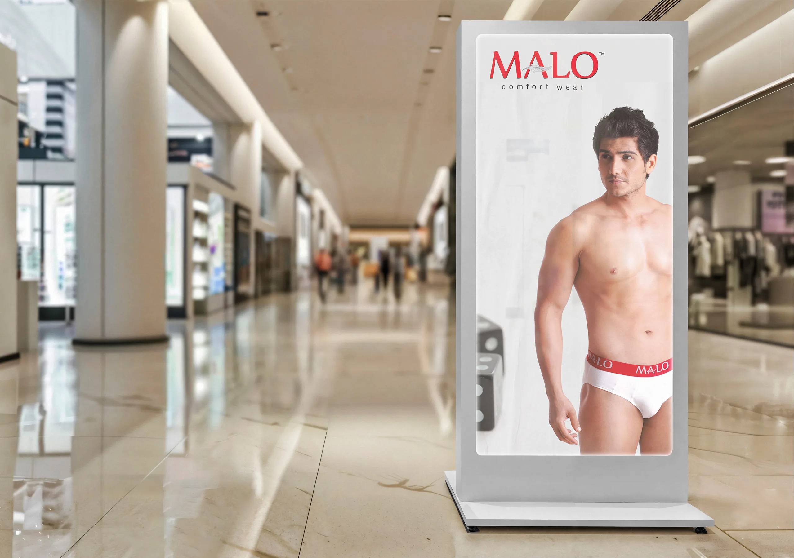 Malo Innerwear Packaging Design