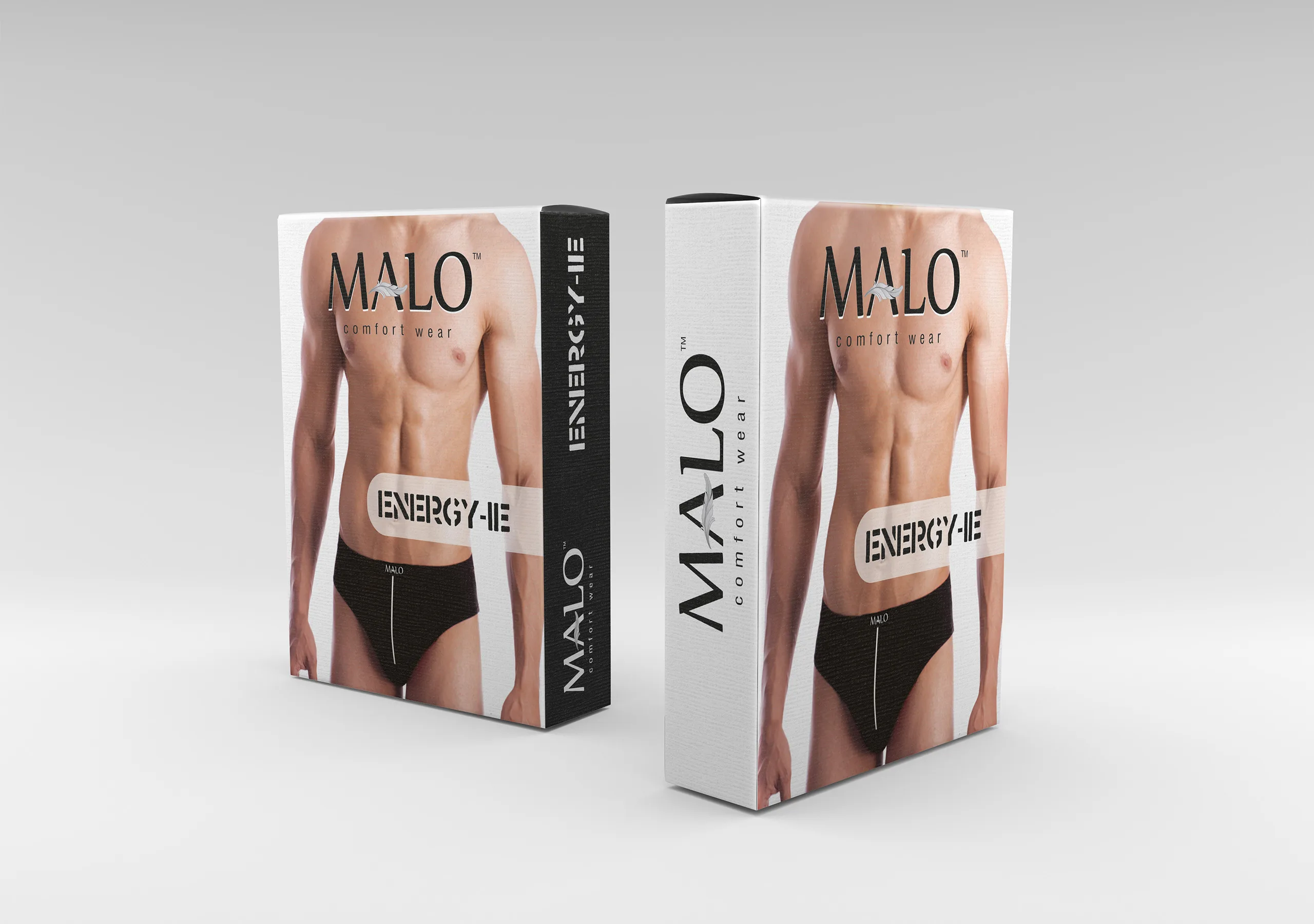 Malo Innerwear Packaging Design