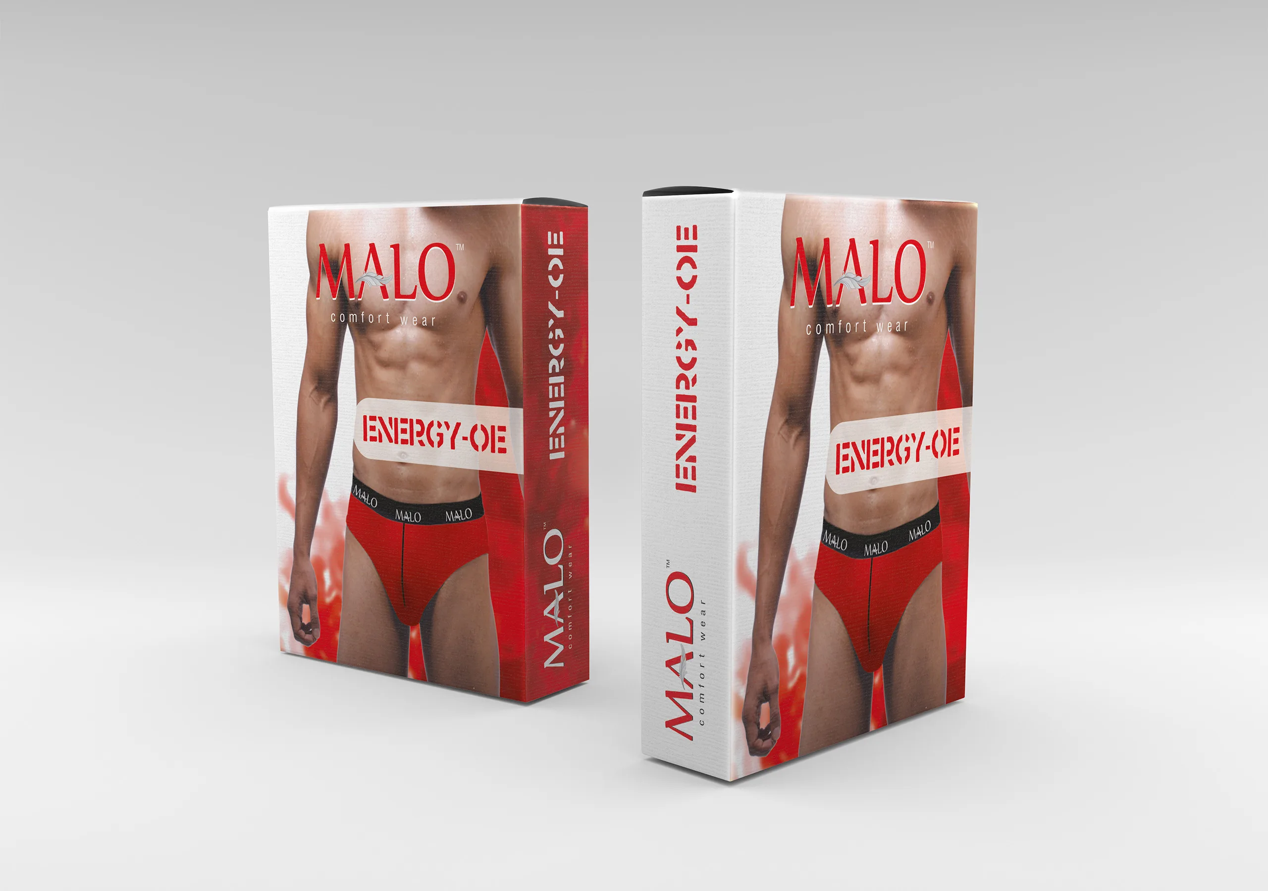 Malo Innerwear Packaging Design